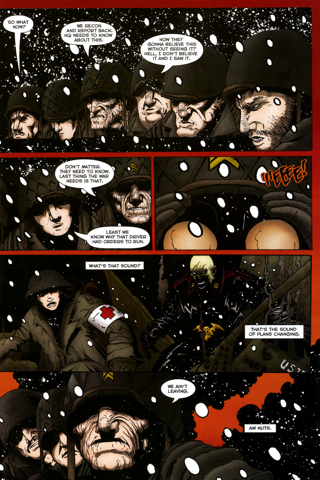 Read online Grunts comic -  Issue #1 - 23