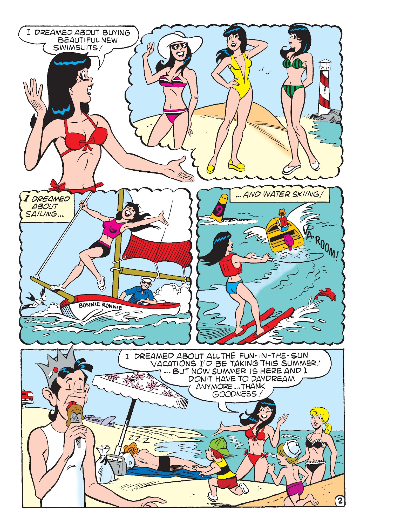Read online Betty and Veronica Double Digest comic -  Issue #250 - 15