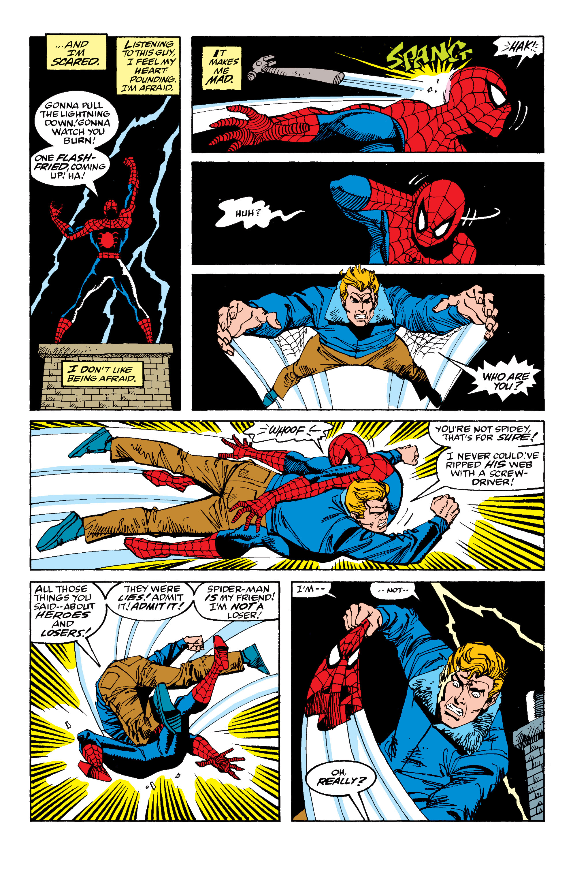 Read online The Spectacular Spider-Man (1976) comic -  Issue # _TPB Tombstone (Part 4) - 9