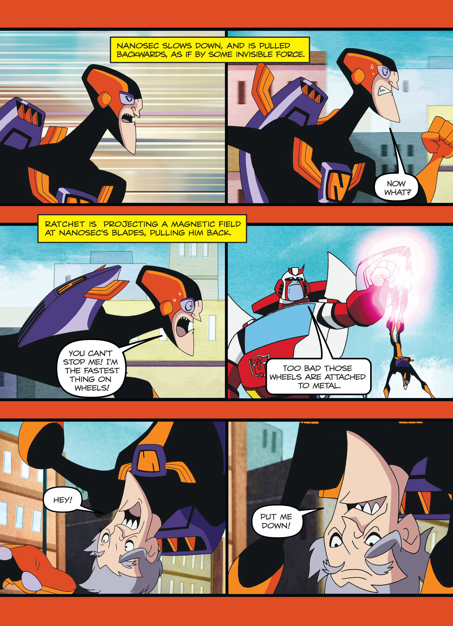Read online Transformers Animated comic -  Issue #2 - 47