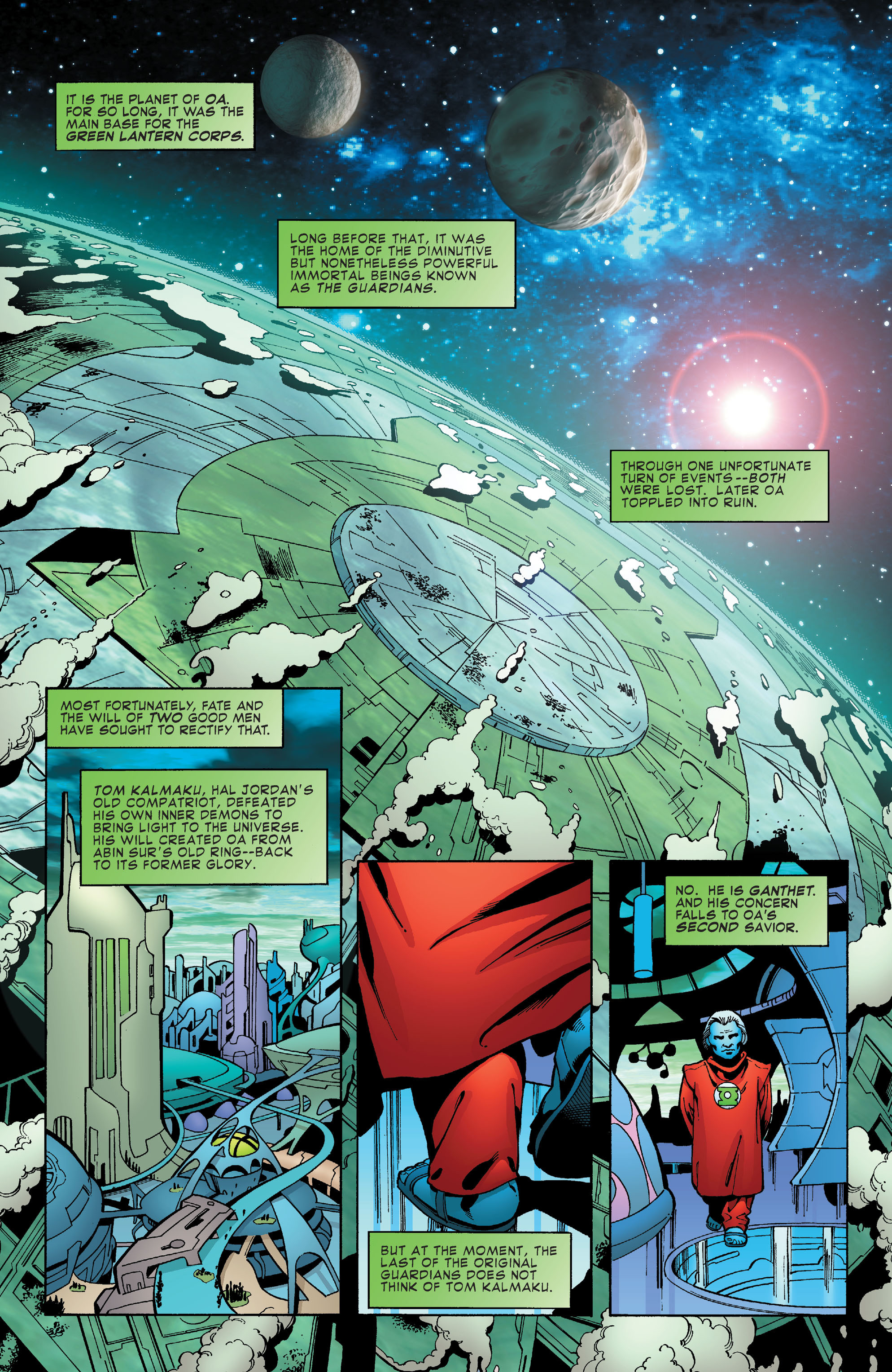 Read online Green Lantern (1990) comic -  Issue #158 - 2