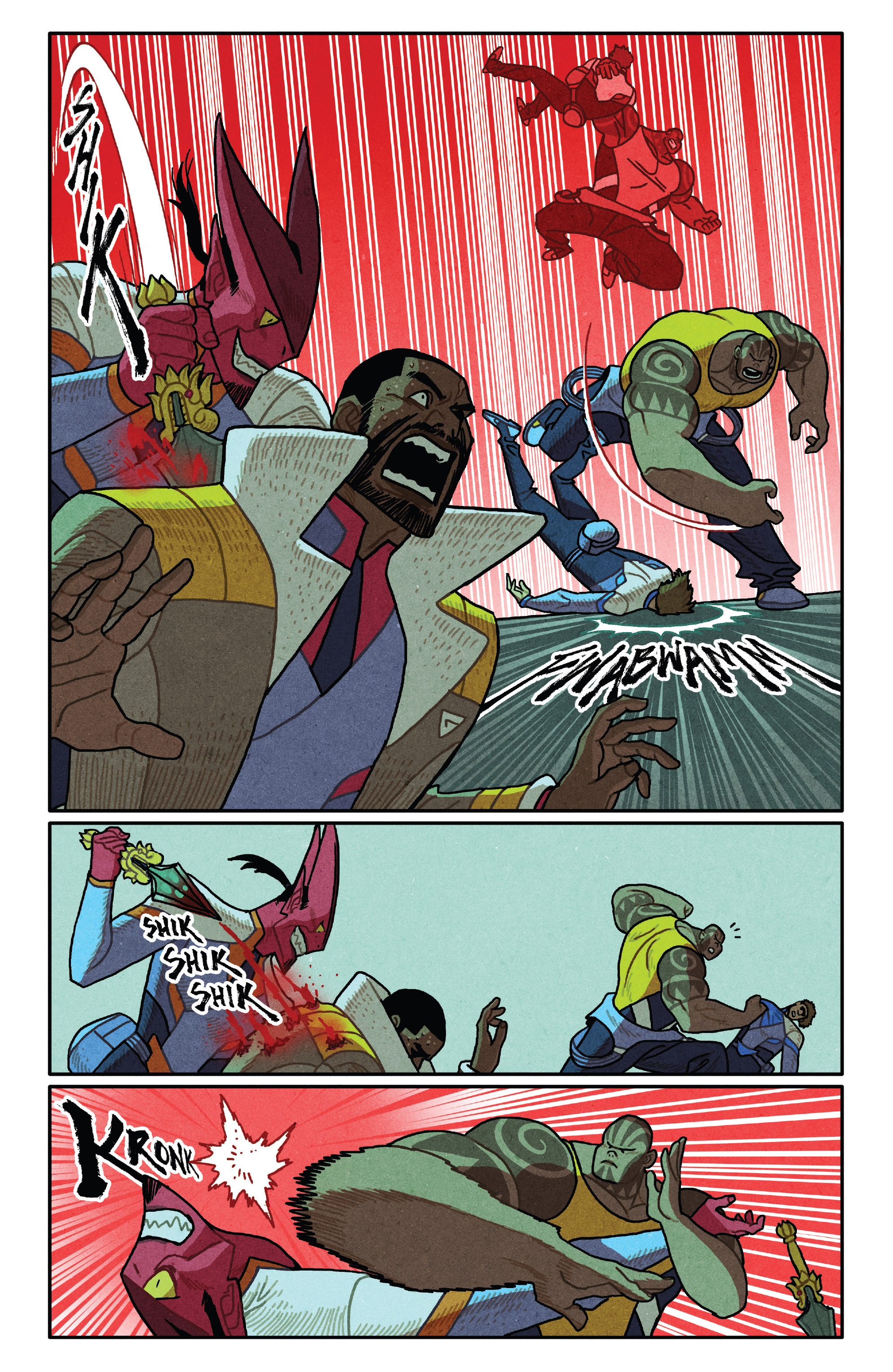 Read online Outer Darkness comic -  Issue #9 - 18
