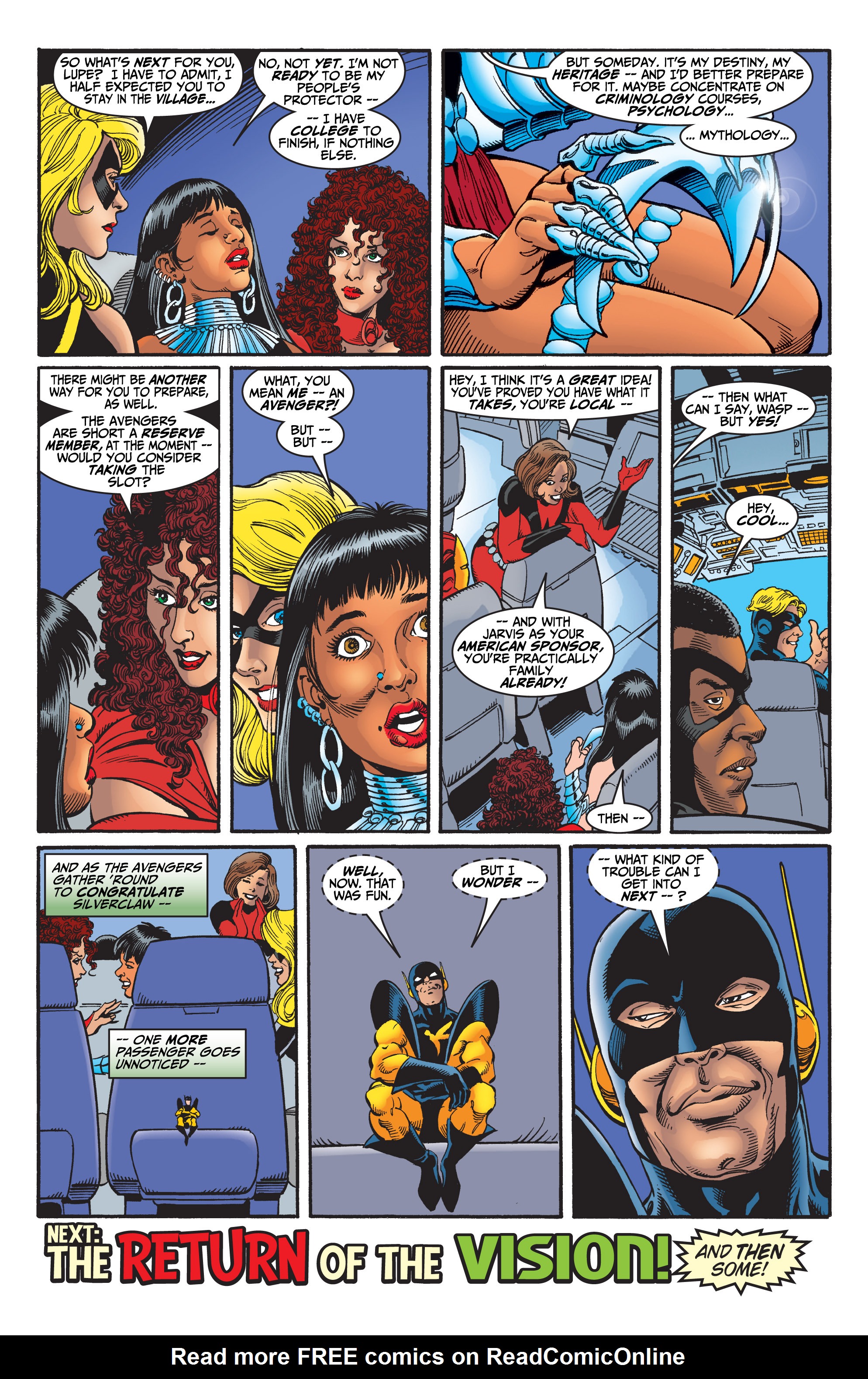 Read online Avengers (1998) comic -  Issue # _TPB 3 (Part 2) - 76