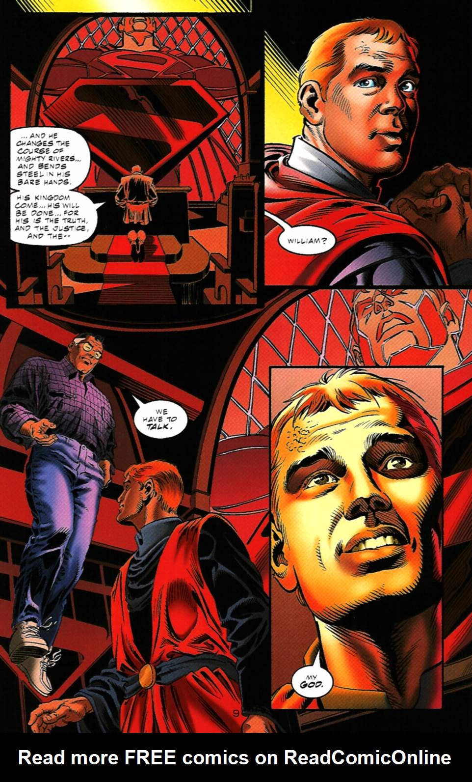 Read online Gog (Villains) comic -  Issue # Full - 10