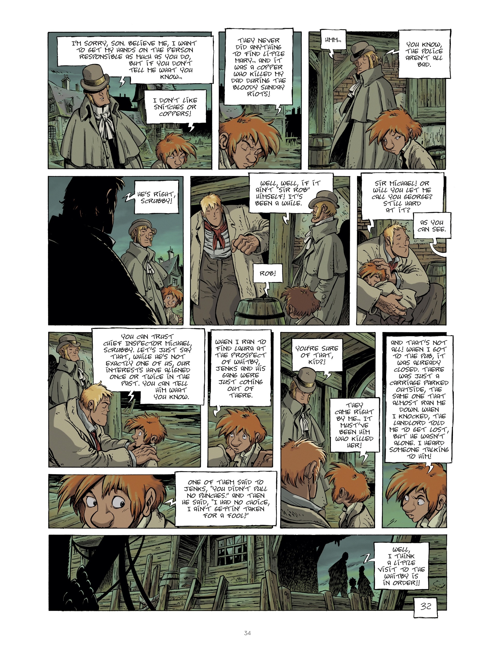 Read online The Legend of the Changeling comic -  Issue #3 - 34