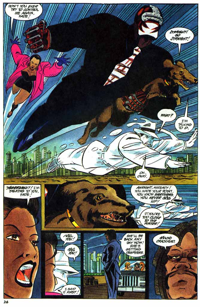 Read online Blood Syndicate comic -  Issue #14 - 21