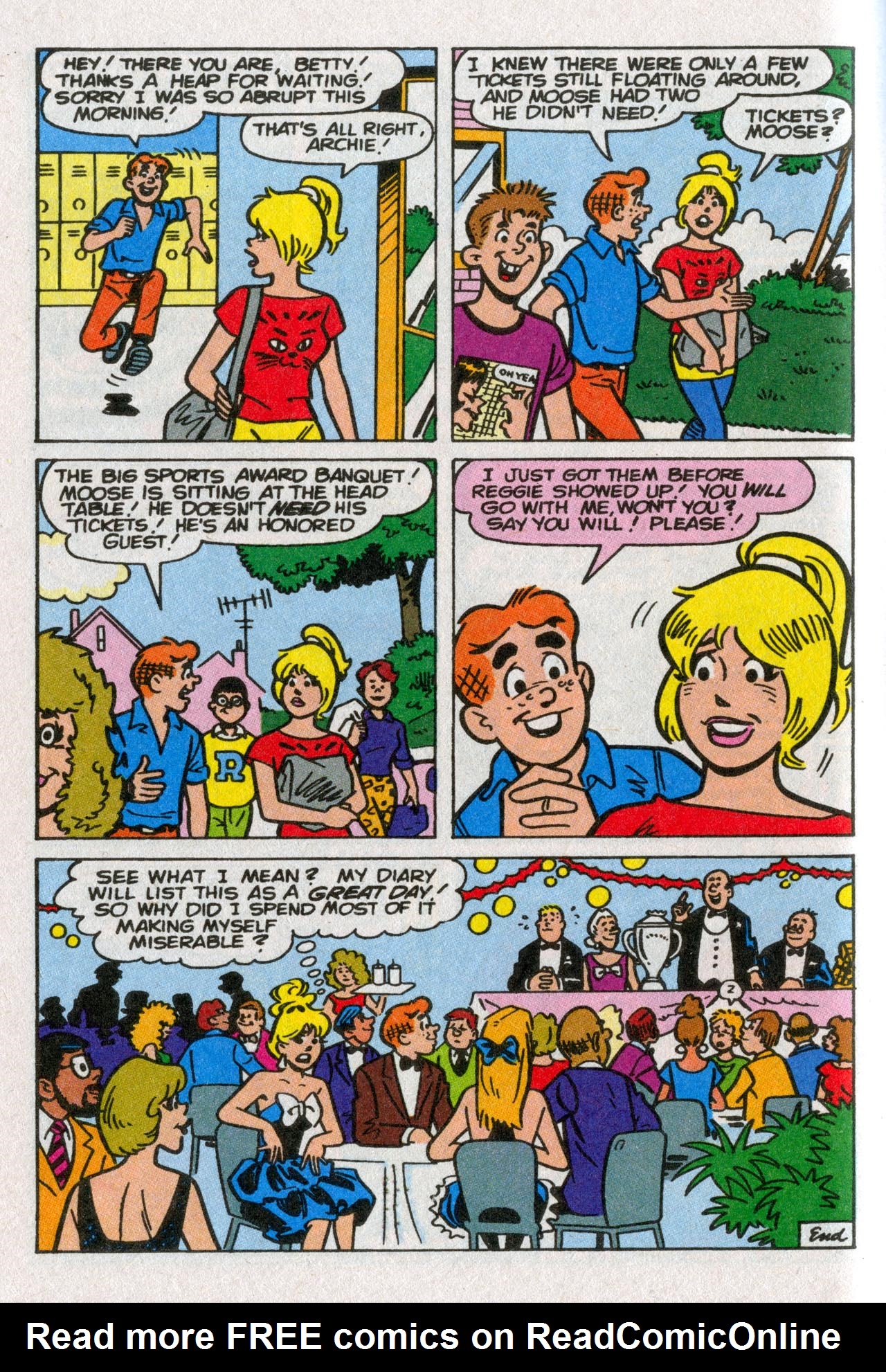 Read online Betty and Veronica Double Digest comic -  Issue #242 - 226