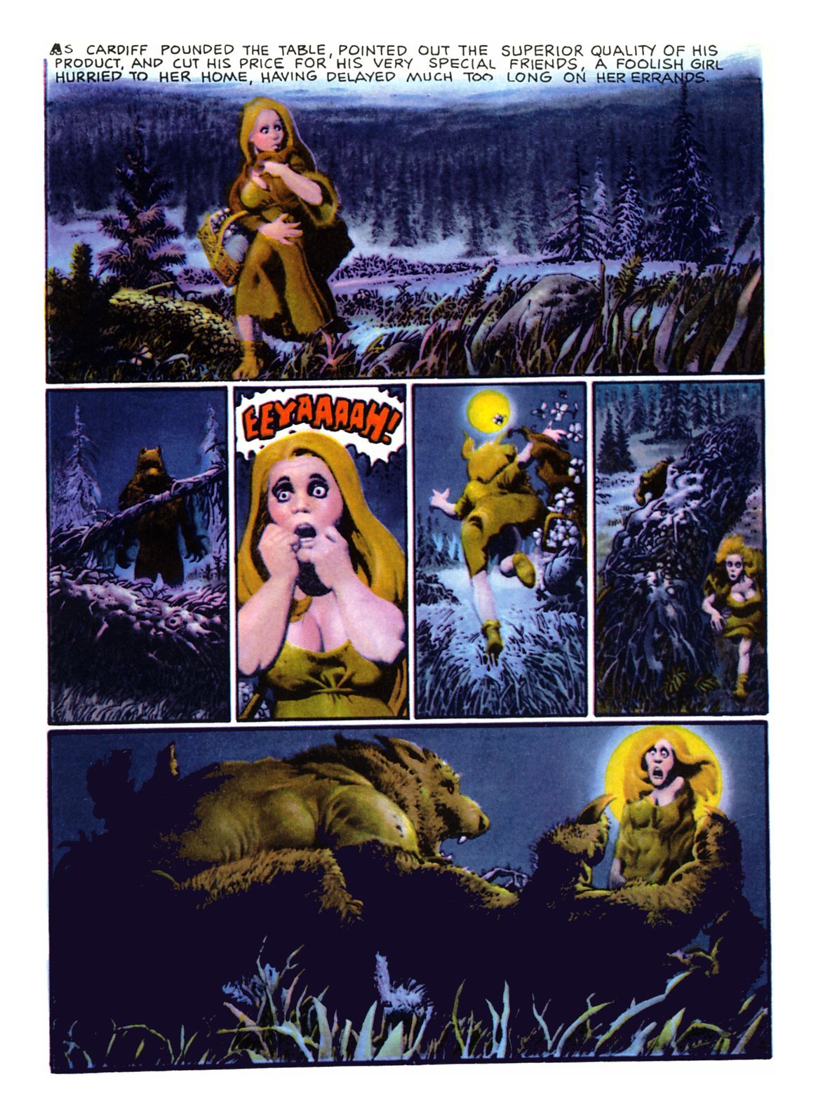 Read online Werewolf comic -  Issue # TPB - 56