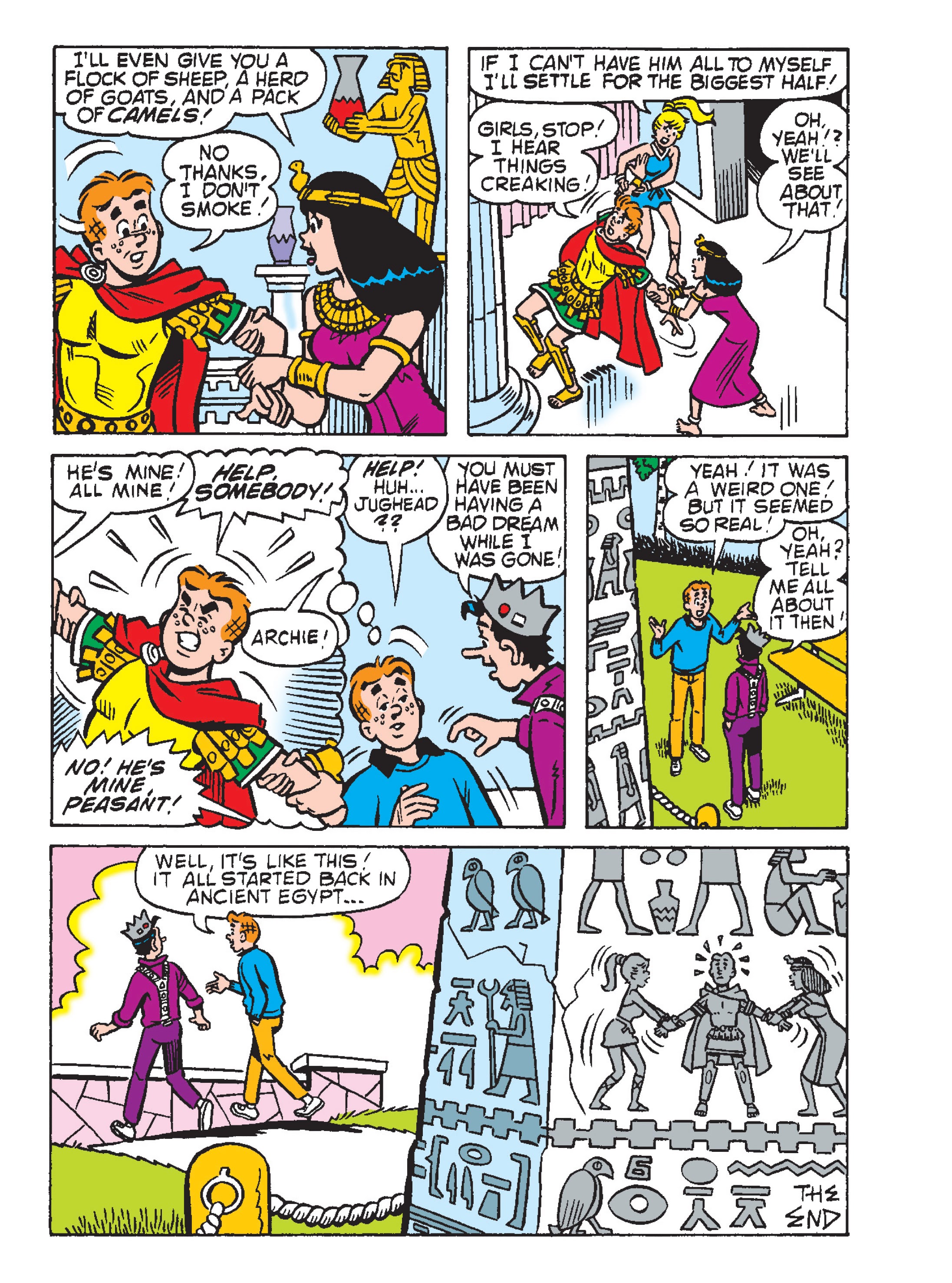 Read online Archie Milestones Jumbo Comics Digest comic -  Issue # TPB 3 (Part 2) - 36