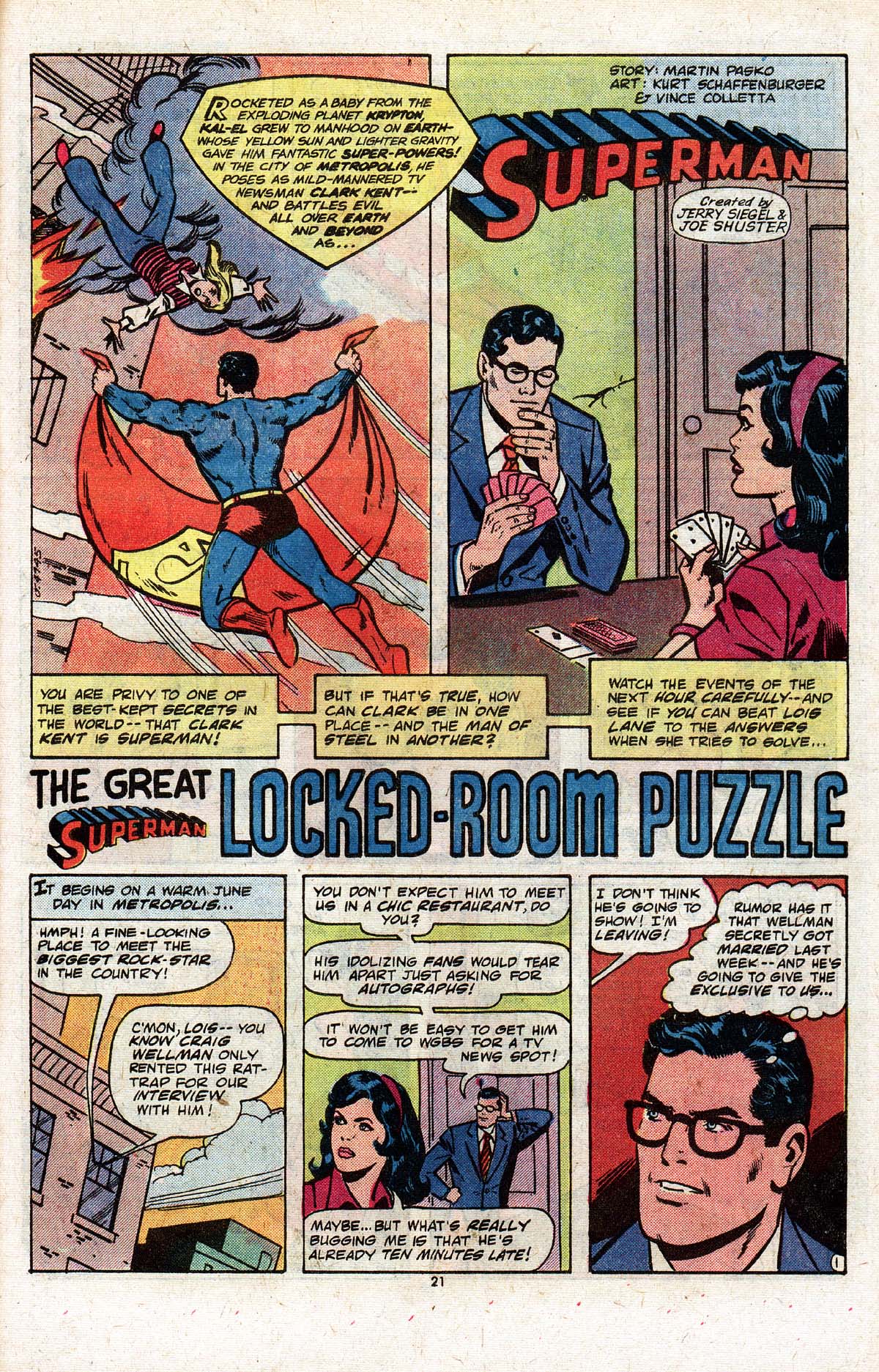 Read online The Superman Family comic -  Issue #185 - 19