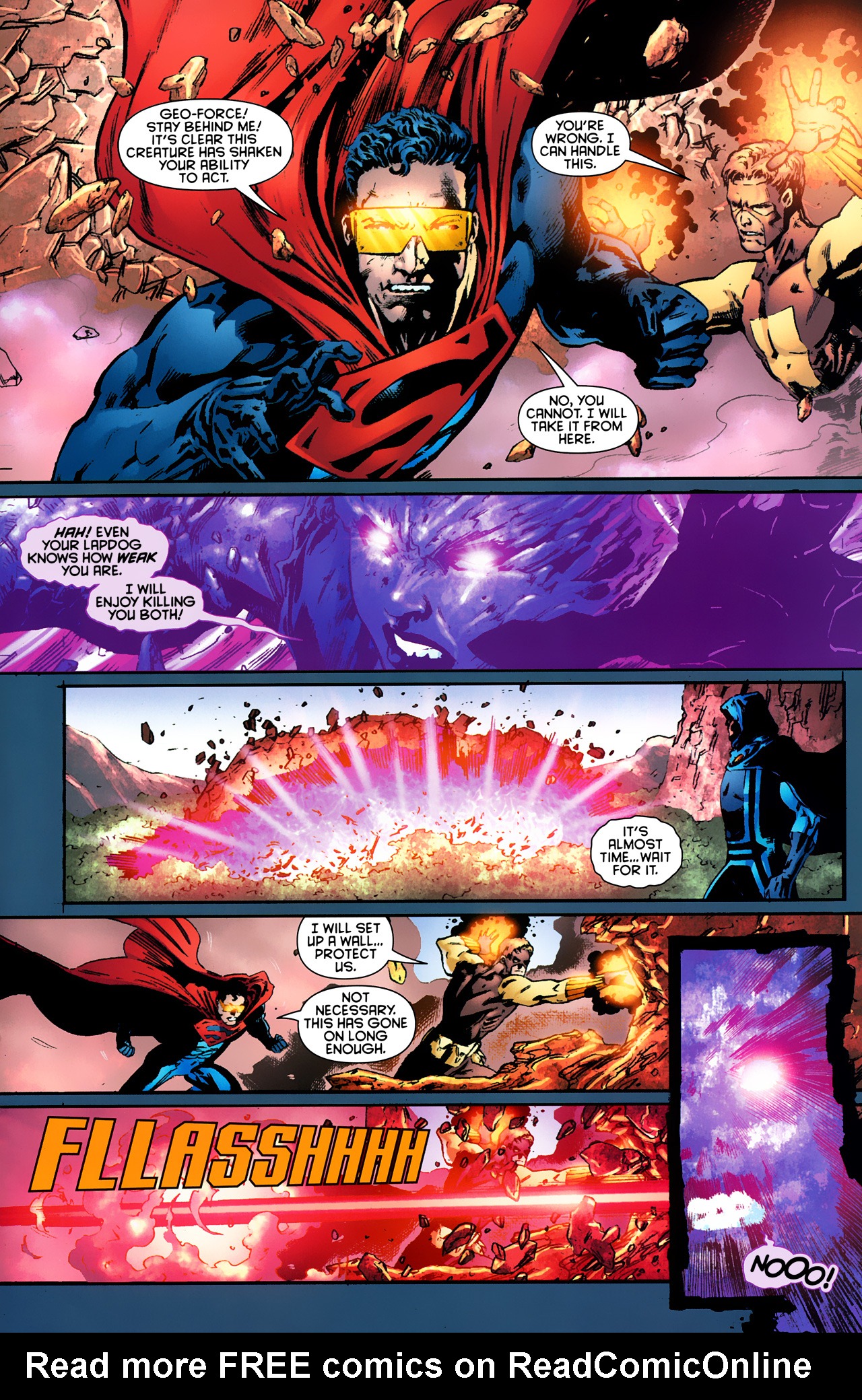 Read online The Outsiders (2009) comic -  Issue #33 - 18