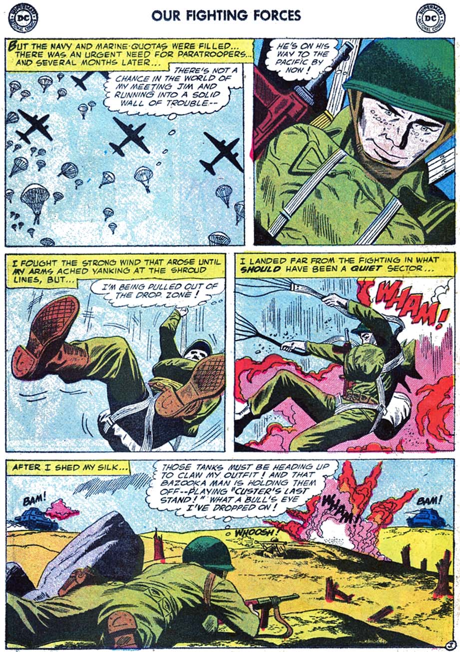 Read online Our Fighting Forces comic -  Issue #14 - 21