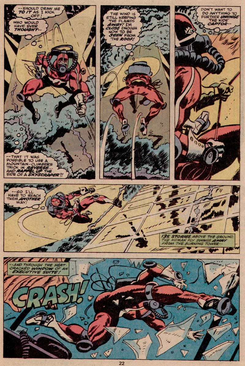Read online The Human Fly comic -  Issue #5 - 13