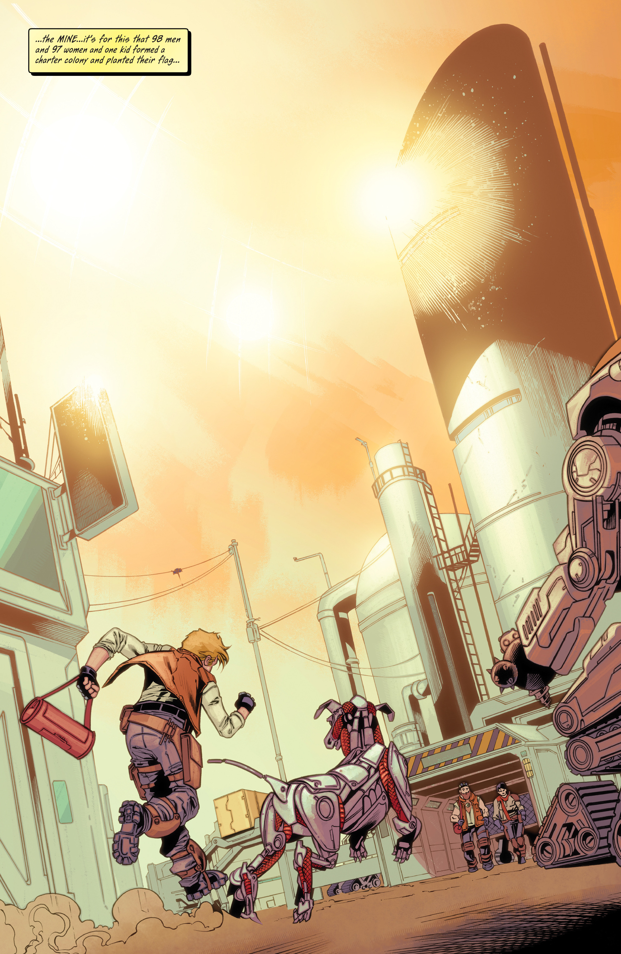 Read online Red Dog comic -  Issue #1 - 9