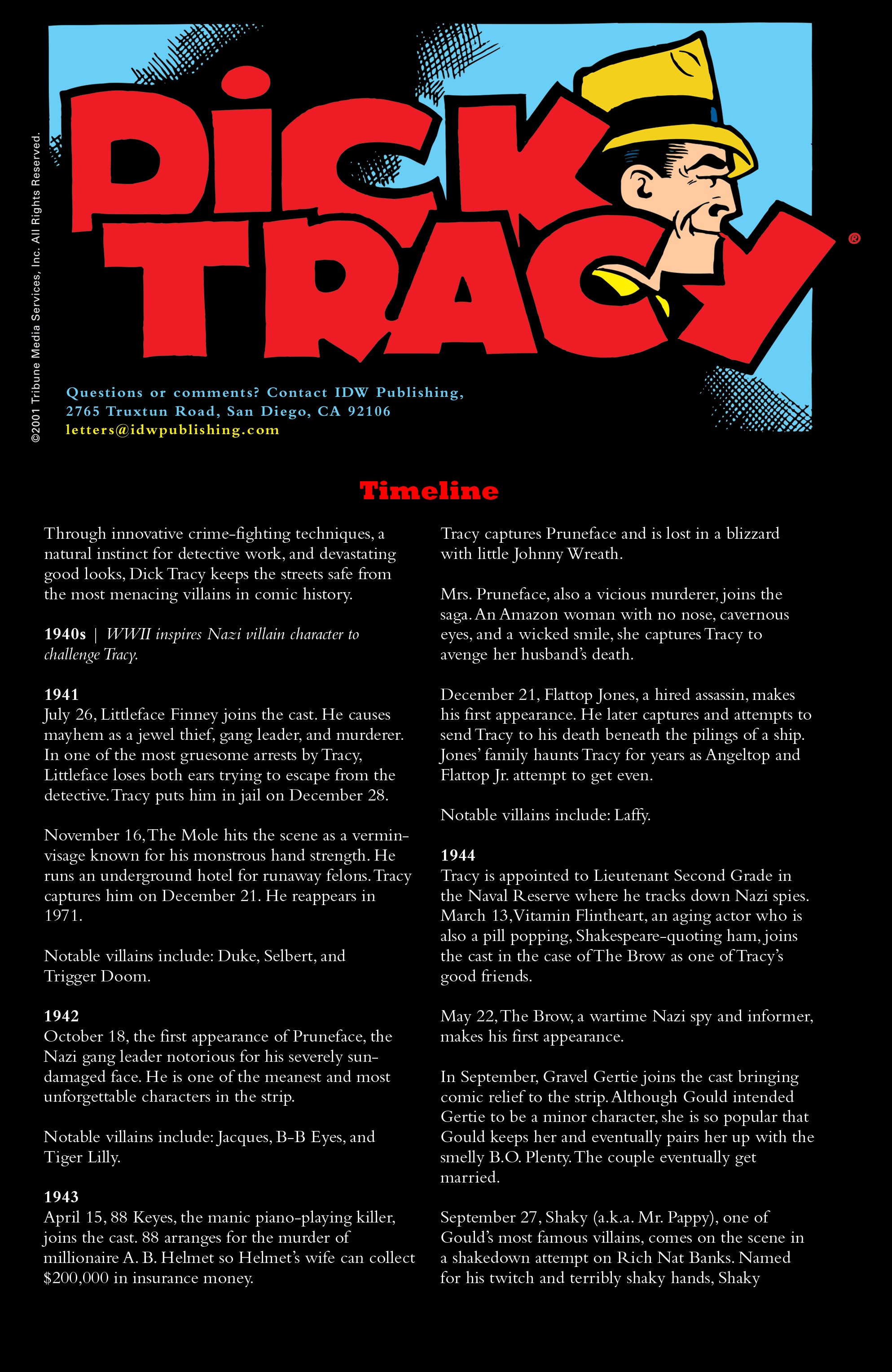 Read online Dick Tracy: Dead Or Alive comic -  Issue #3 - 23