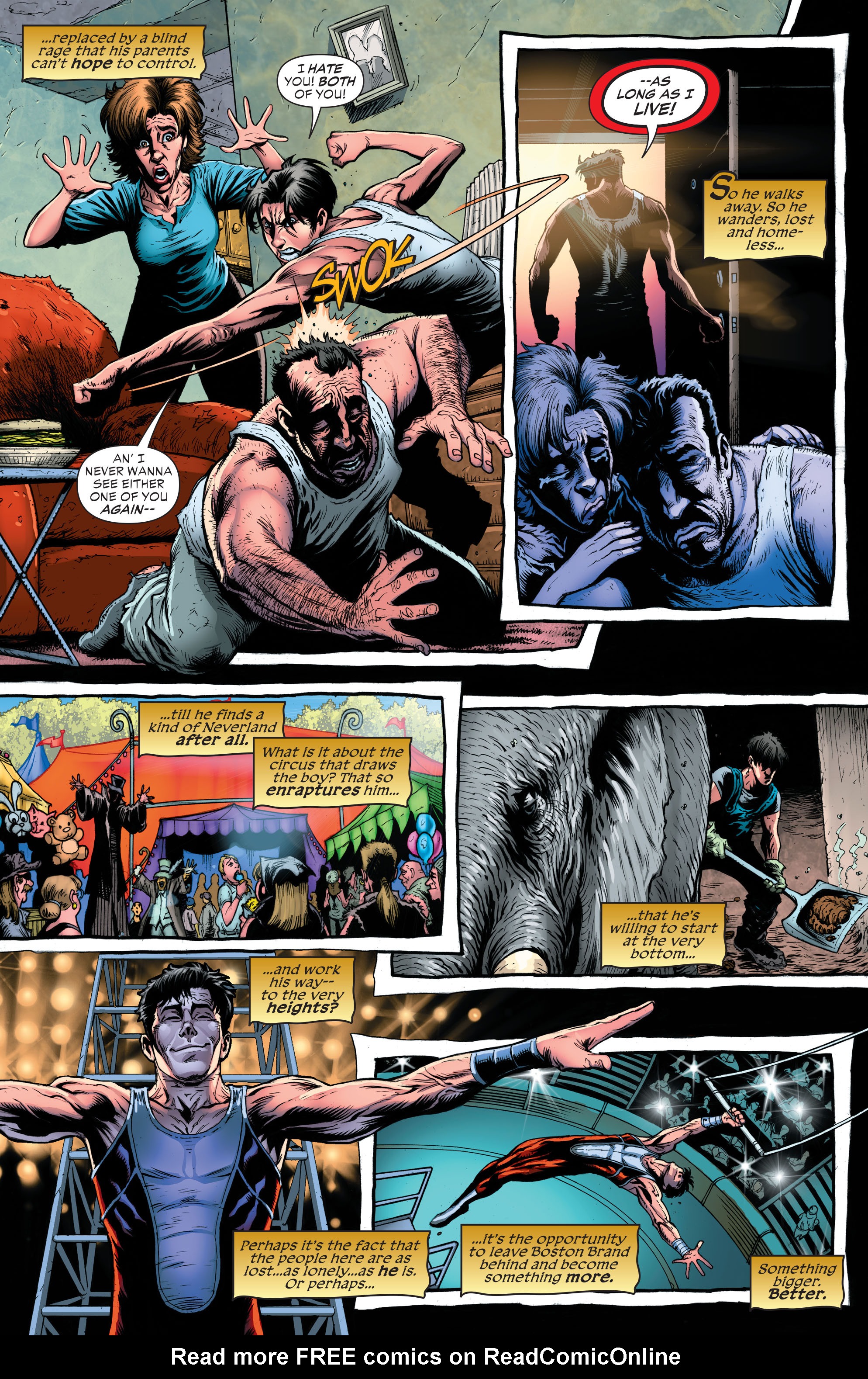 Read online Secret Origins (2014) comic -  Issue #6 - 14