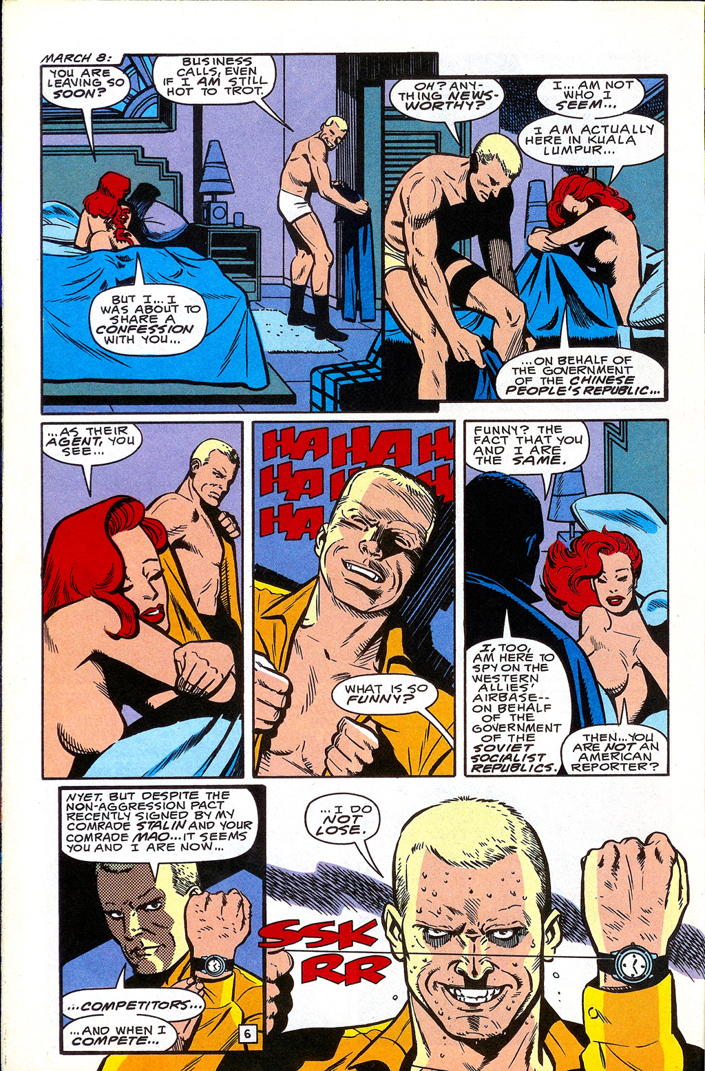 Blackhawk (1989) Issue #16 #17 - English 8