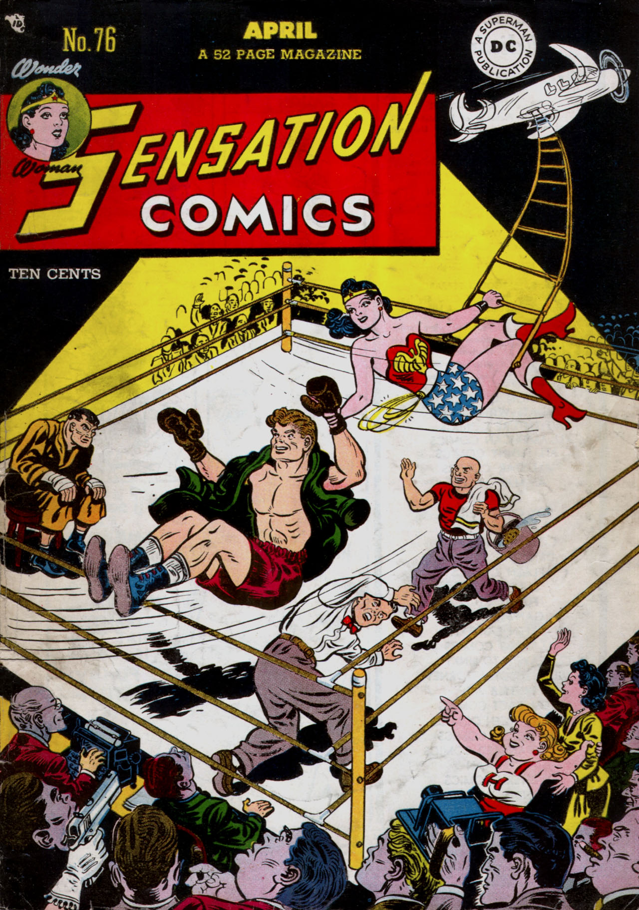 Read online Sensation (Mystery) Comics comic -  Issue #76 - 1