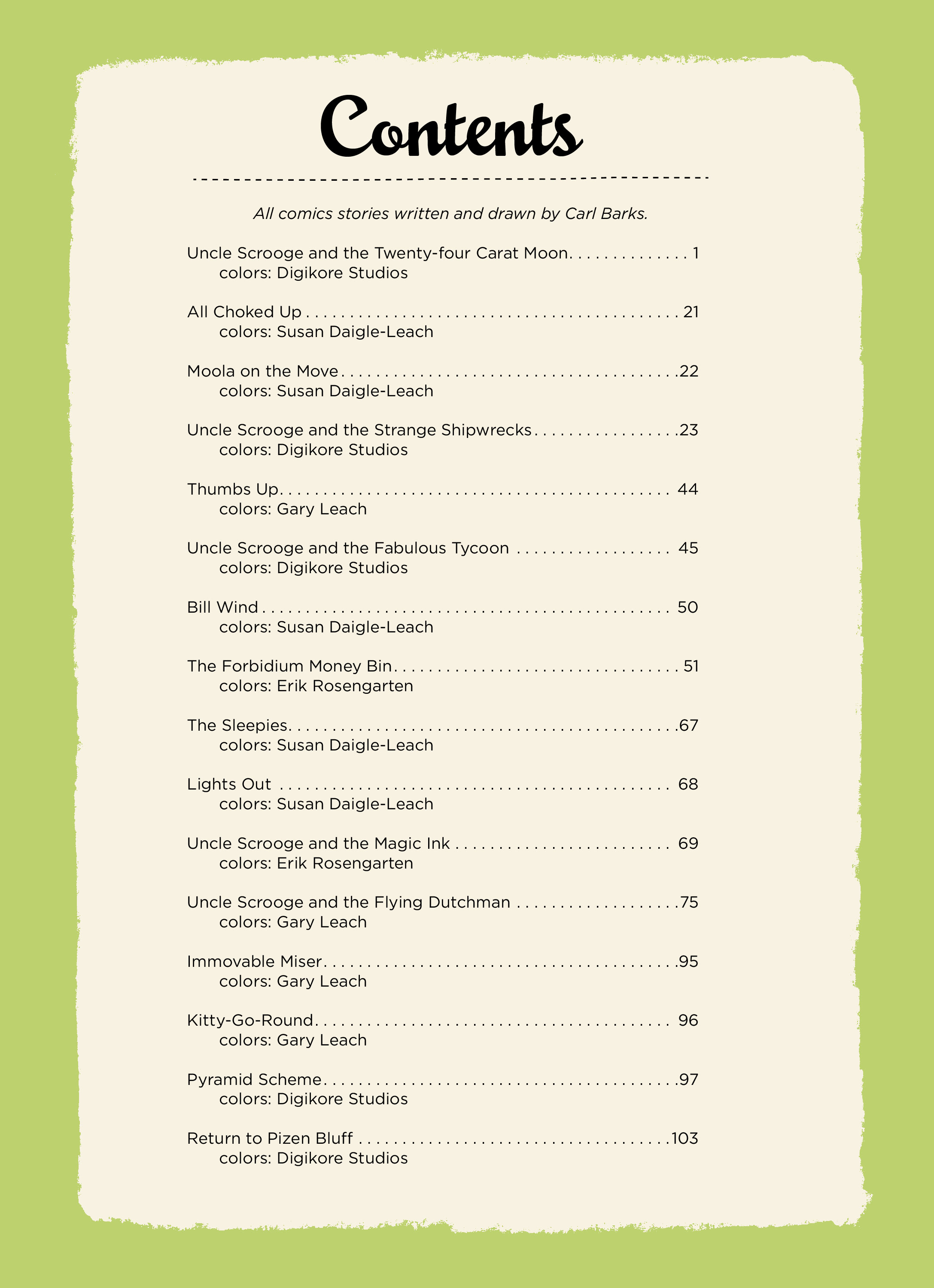 Read online Walt Disney's Uncle Scrooge: The Twenty-four Carat Moon comic -  Issue # TPB (Part 1) - 5