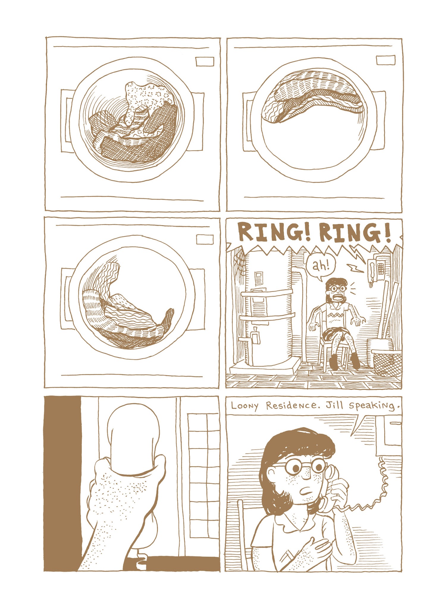 Read online Bottomless Belly Button comic -  Issue # TPB - 269