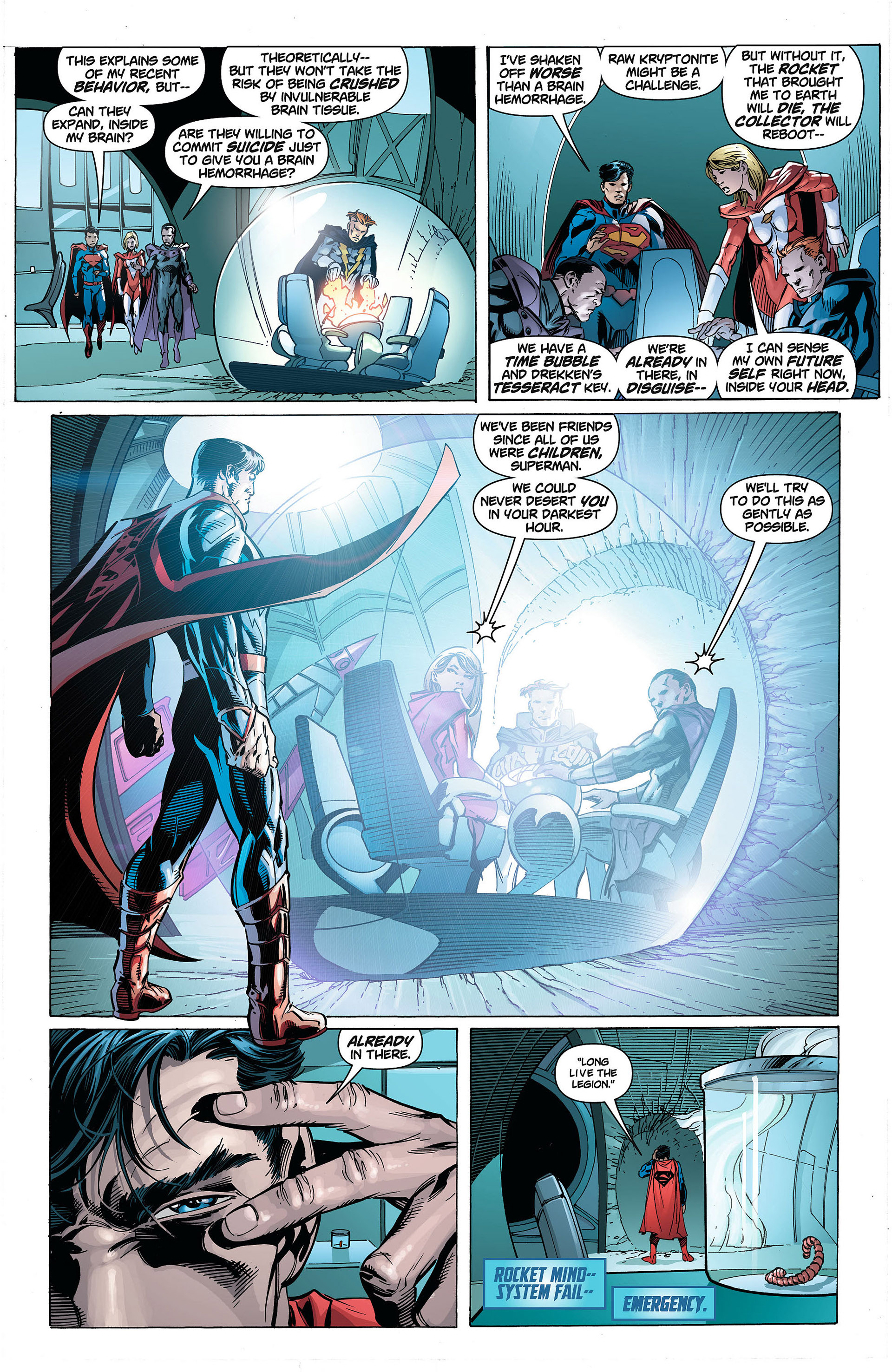 Read online Action Comics (2011) comic -  Issue #6 - 16