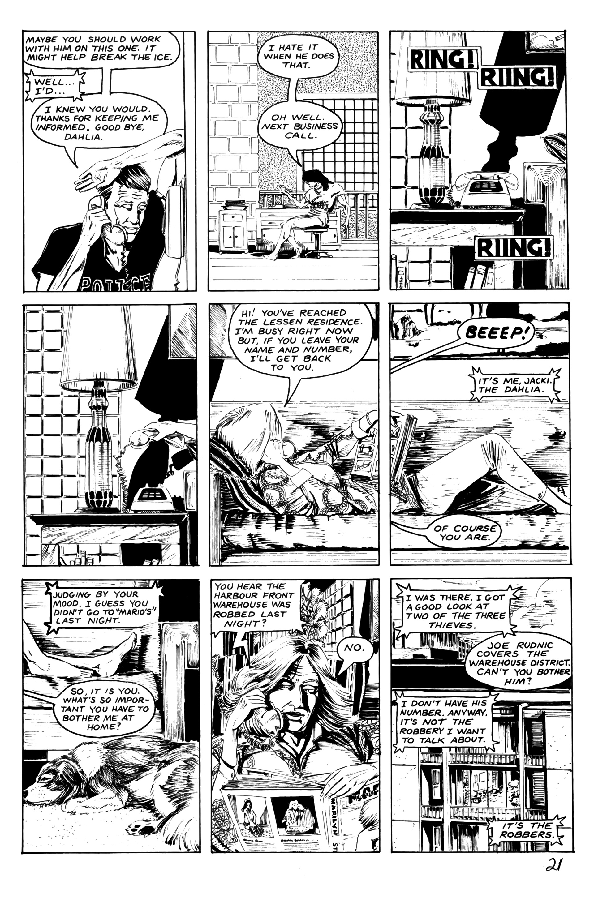 Read online NightStreets comic -  Issue #4 - 23