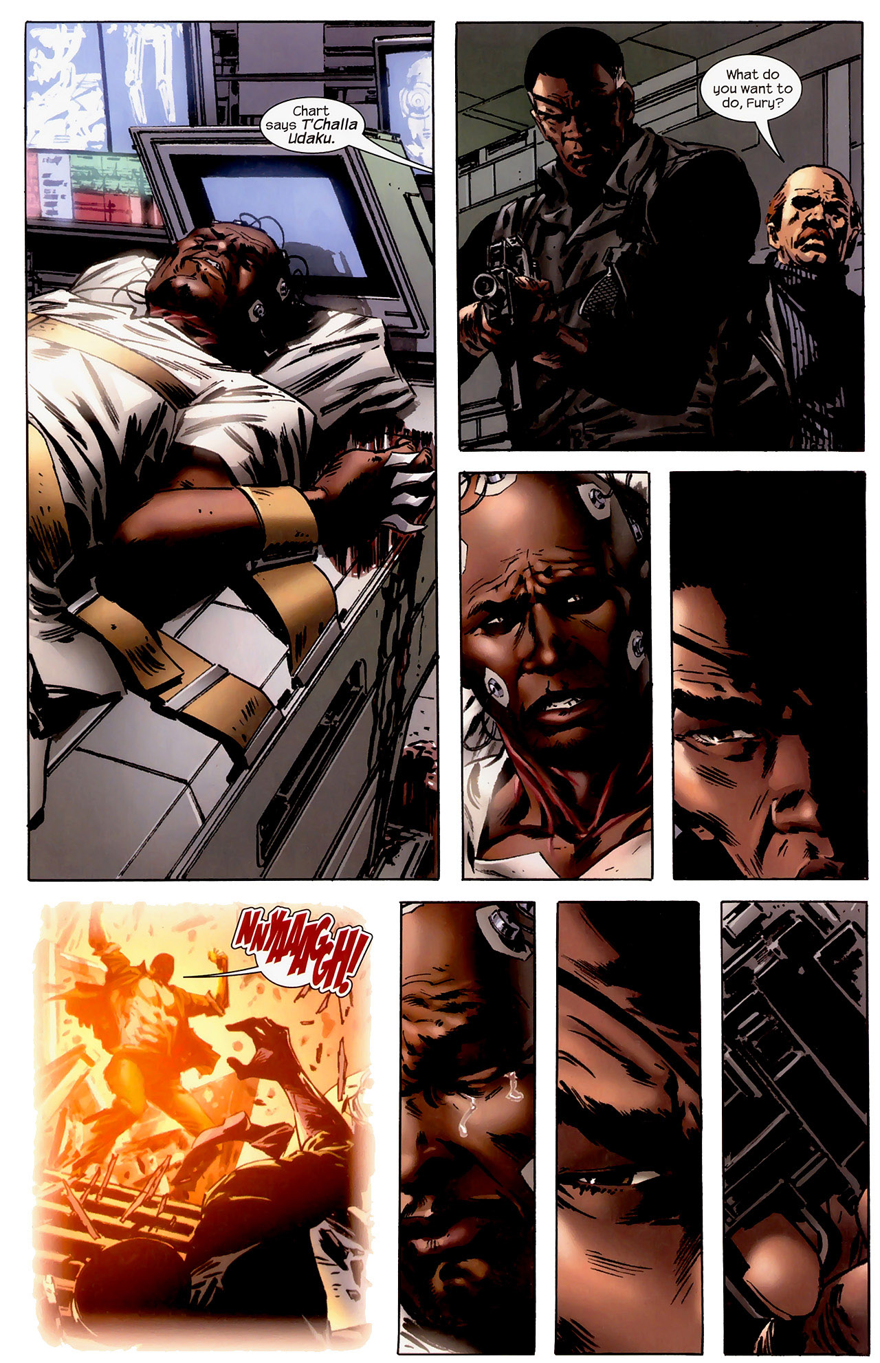 Read online Ultimate Origins comic -  Issue #5 - 11