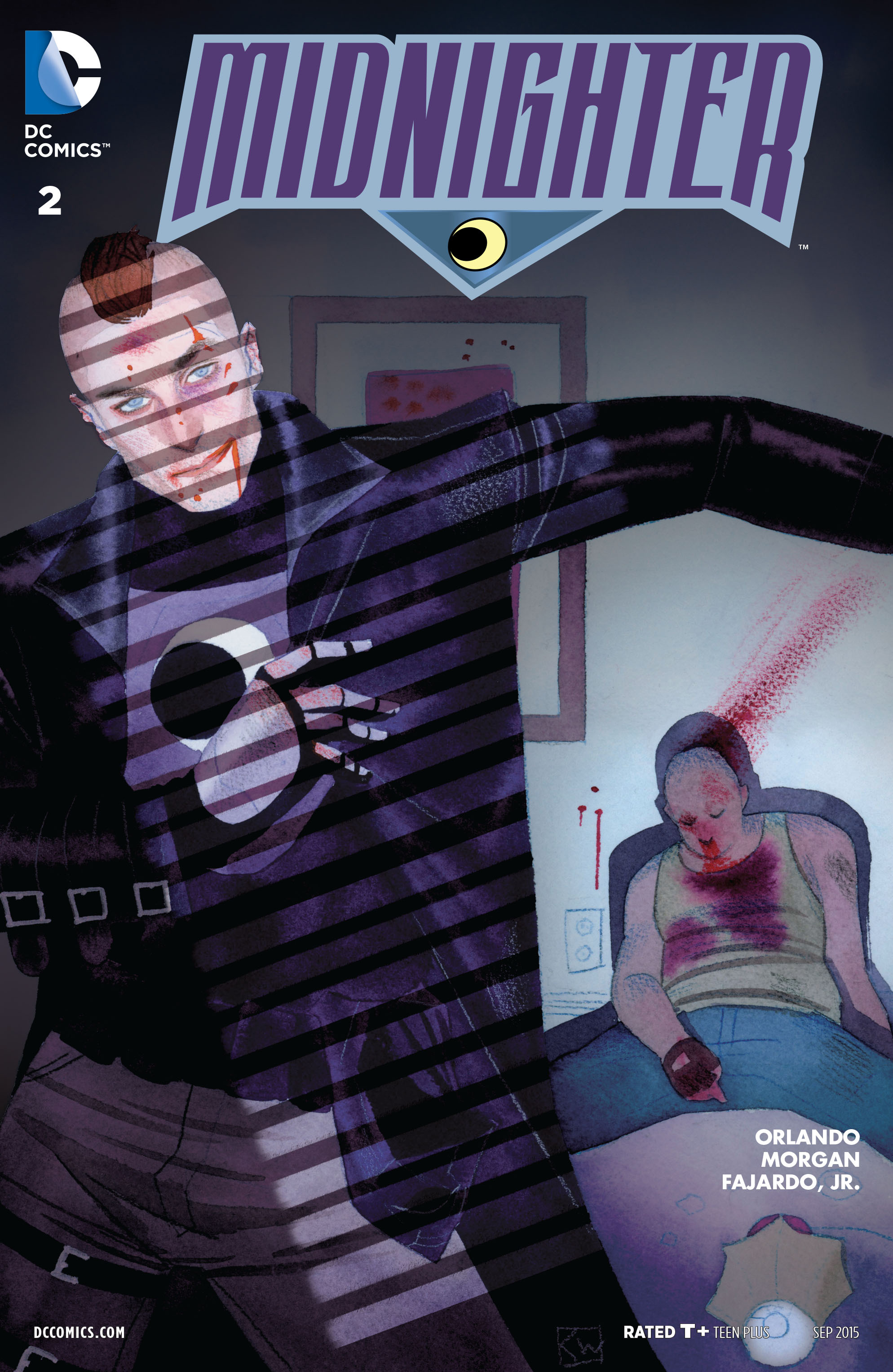 Read online Midnighter (2015) comic -  Issue #2 - 3
