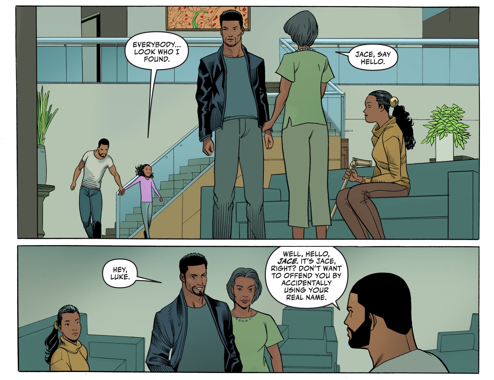 Read online The Next Batman: Second Son comic -  Issue #3 - 20