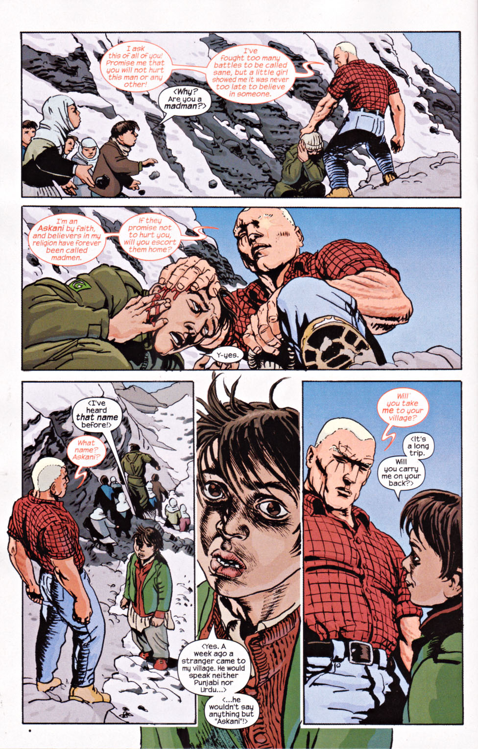 Read online Soldier X comic -  Issue #7 - 11