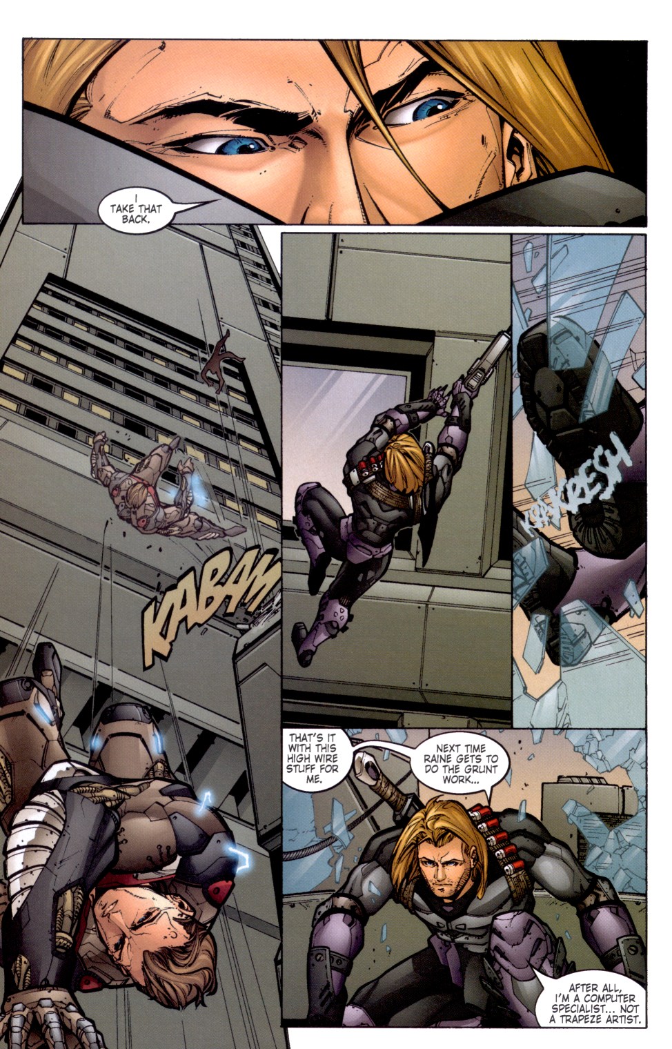 Read online Radix comic -  Issue #3 - 14