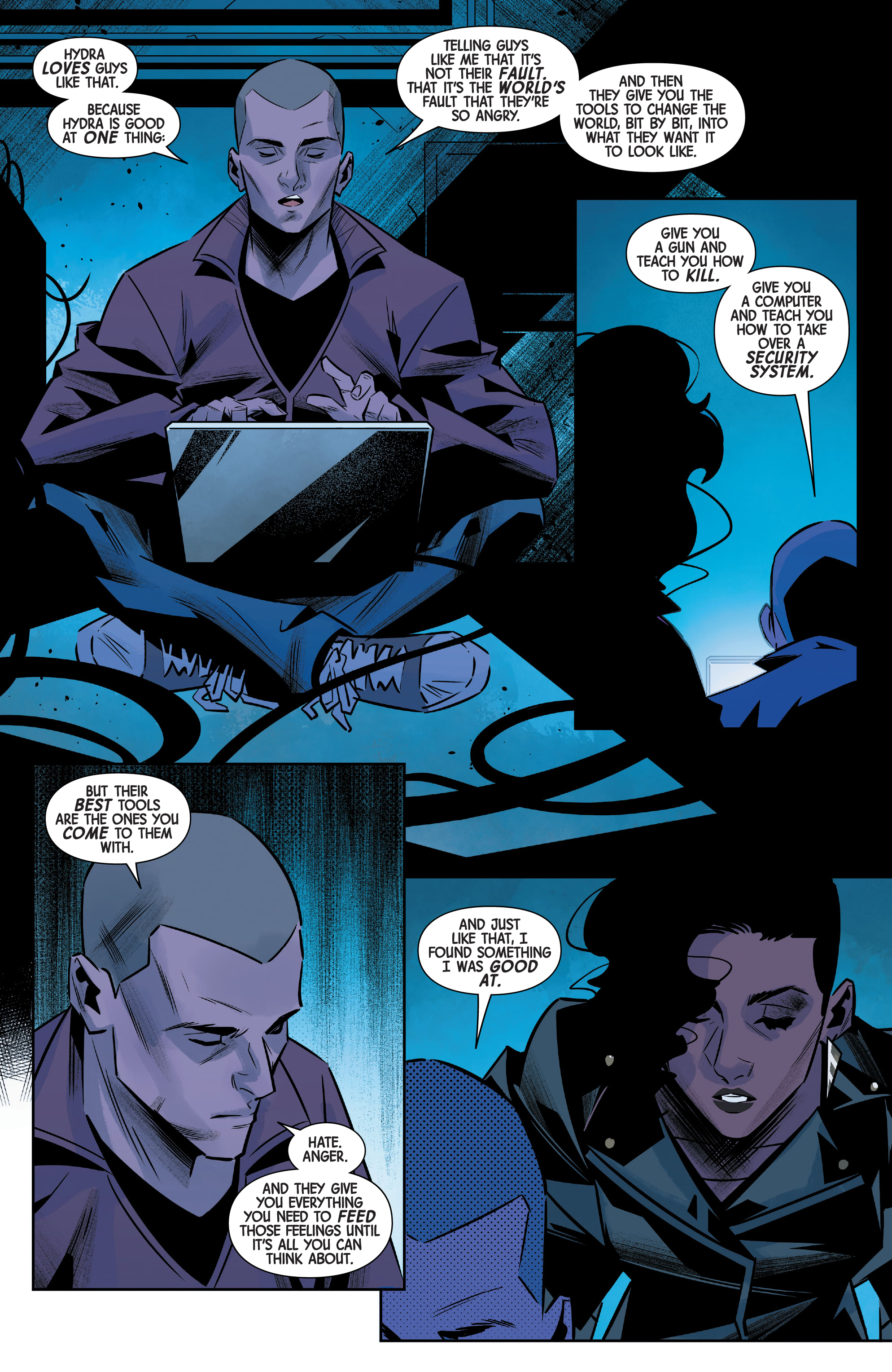 Read online Moon Knight (2021) comic -  Issue #18 - 9