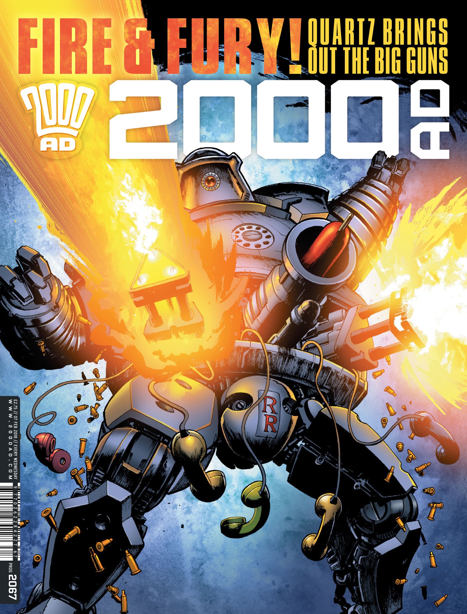 2000 AD issue 2067 - Page 1