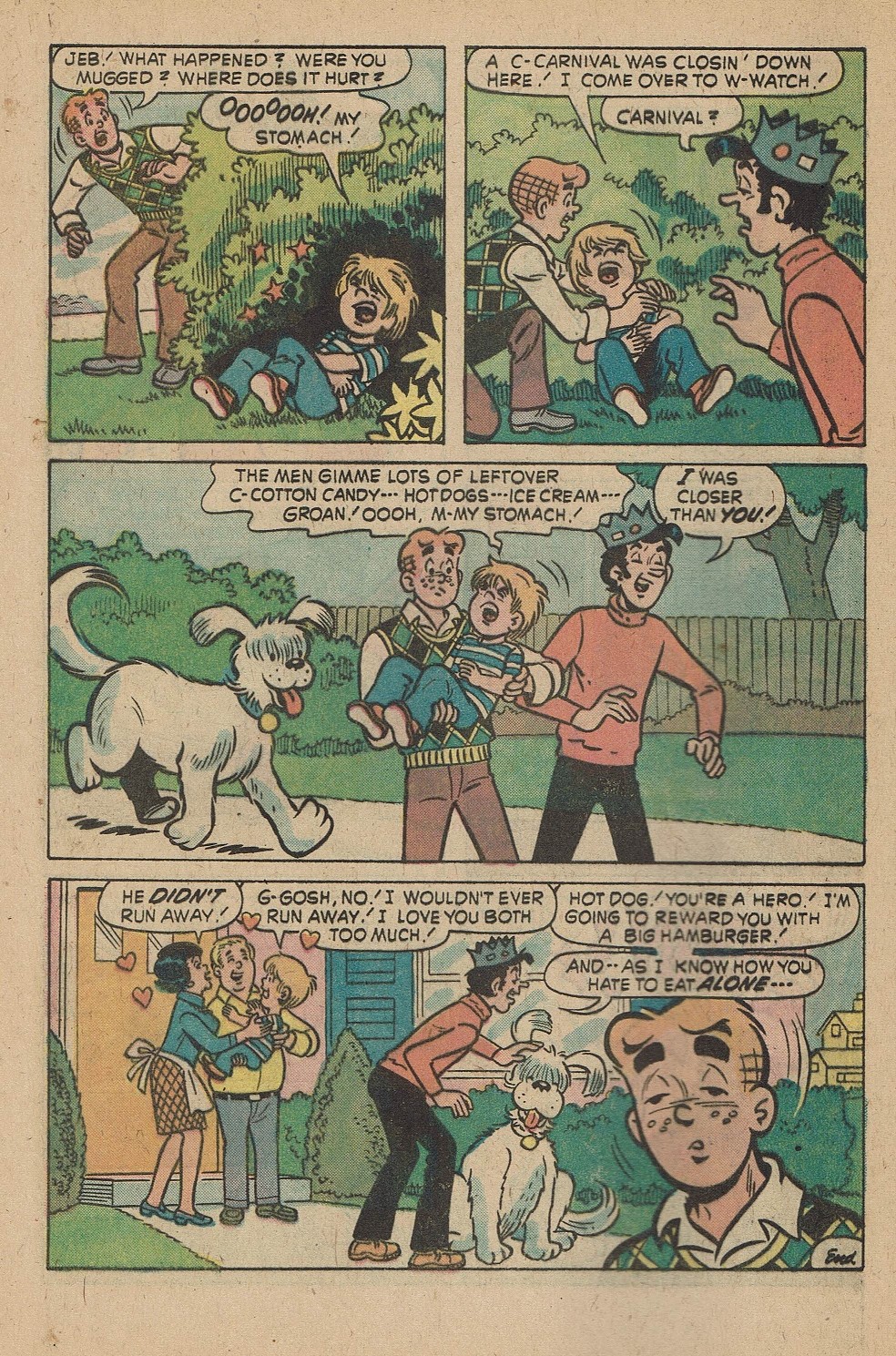 Read online Life With Archie (1958) comic -  Issue #147 - 8