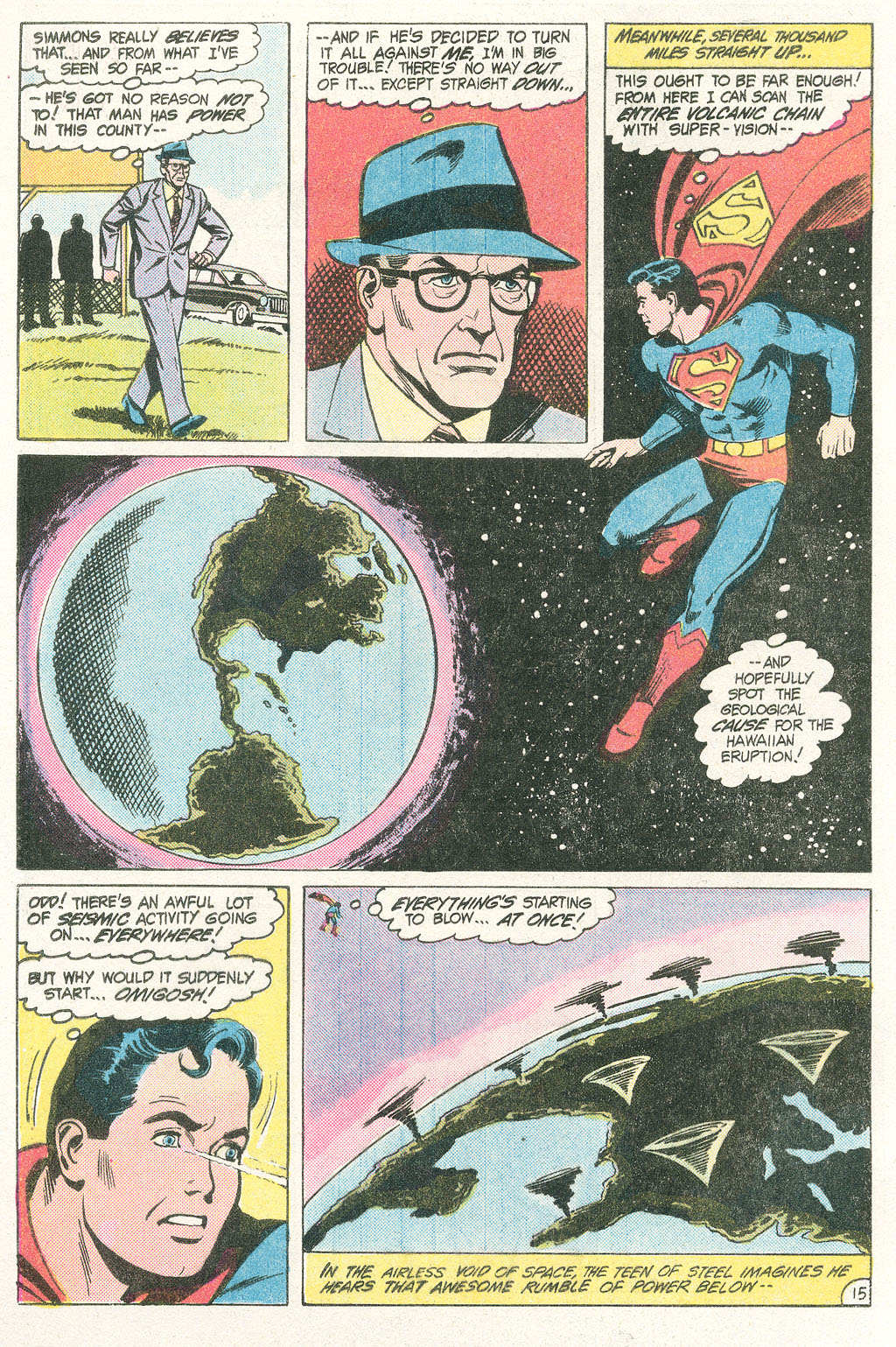 Read online The New Adventures of Superboy comic -  Issue #54 - 20