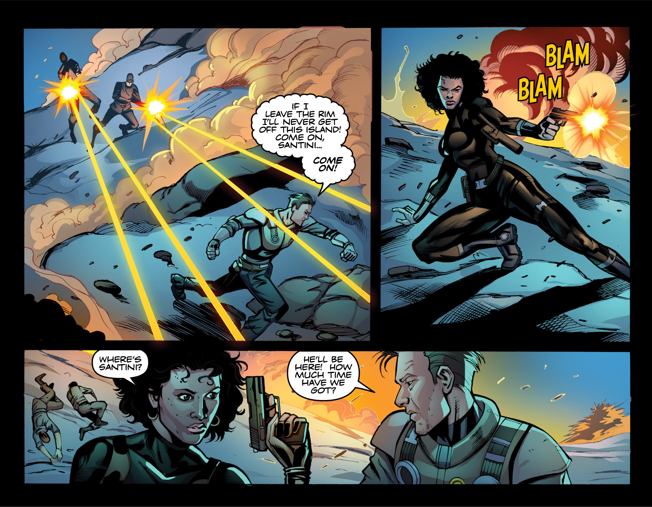 Read online Airwolf Airstrikes comic -  Issue #2 - 45