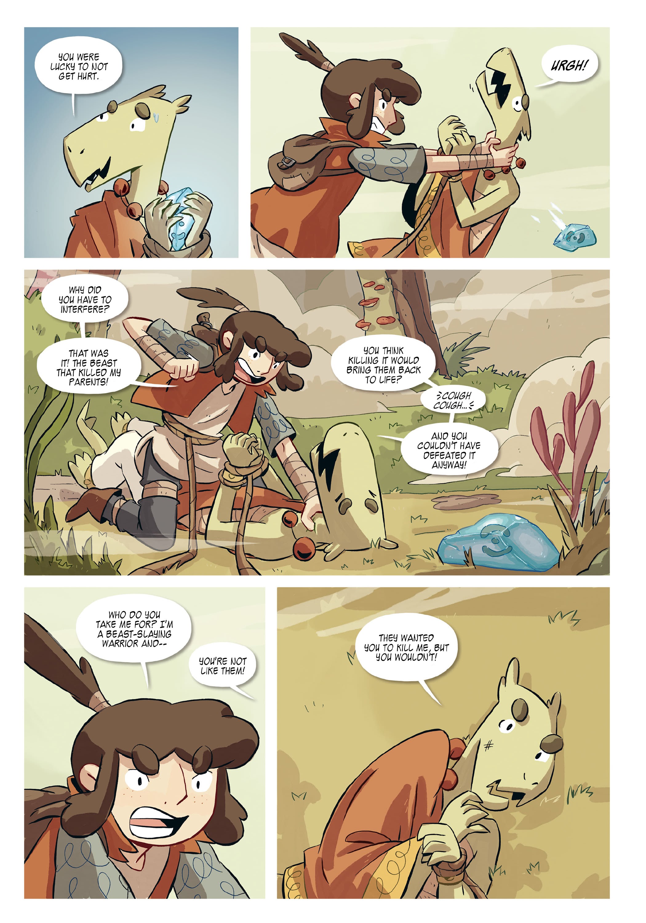 Read online Gert and the Sacred Stones comic -  Issue # TPB (Part 1) - 64