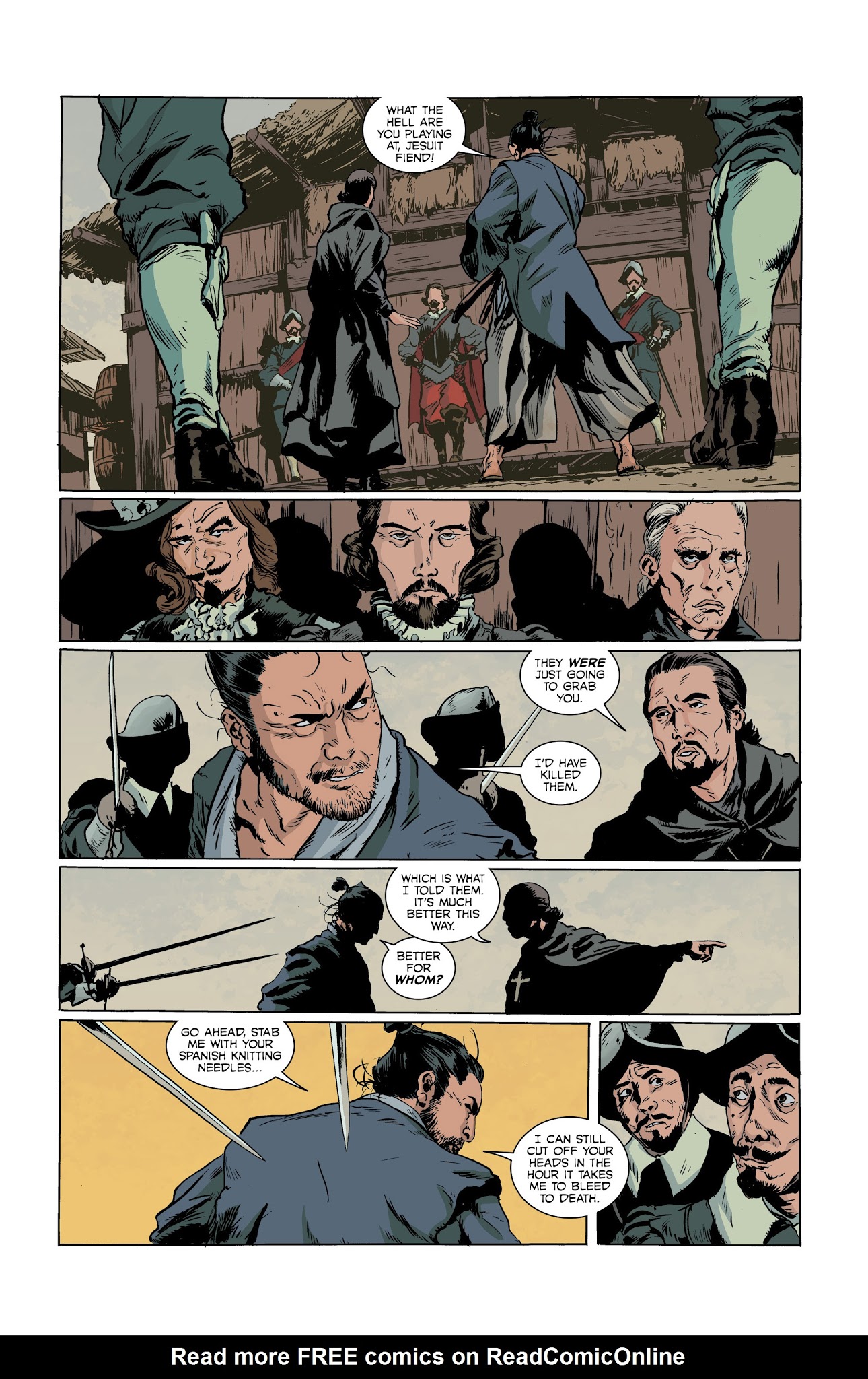 Read online Cimarronin: A Samurai in New Spain comic -  Issue # TPB - 6