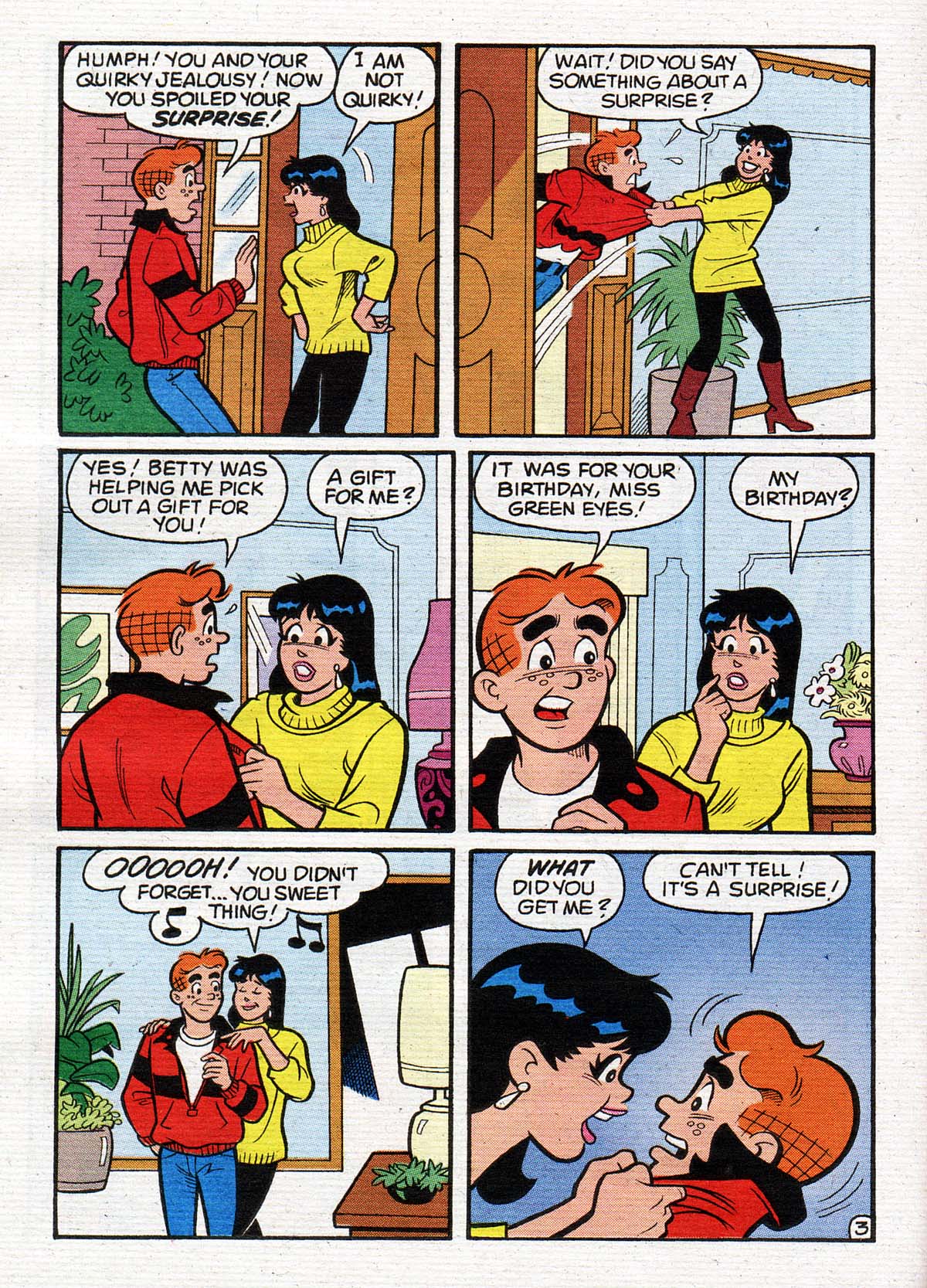 Read online Betty and Veronica Digest Magazine comic -  Issue #143 - 81