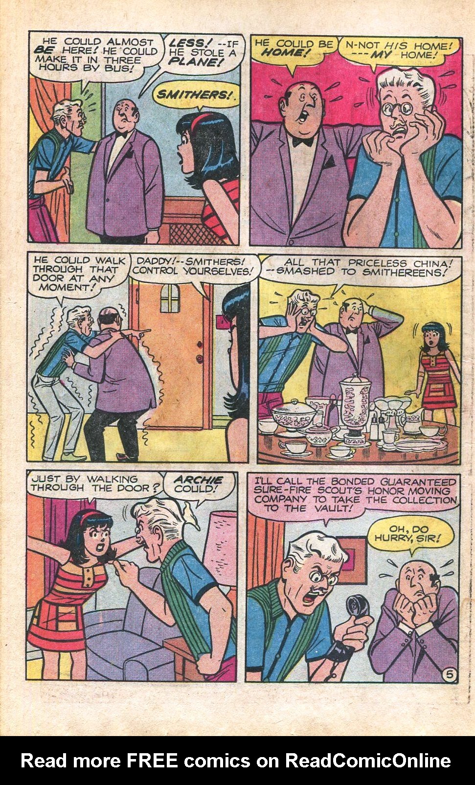 Read online Archie Giant Series Magazine comic -  Issue #177 - 40