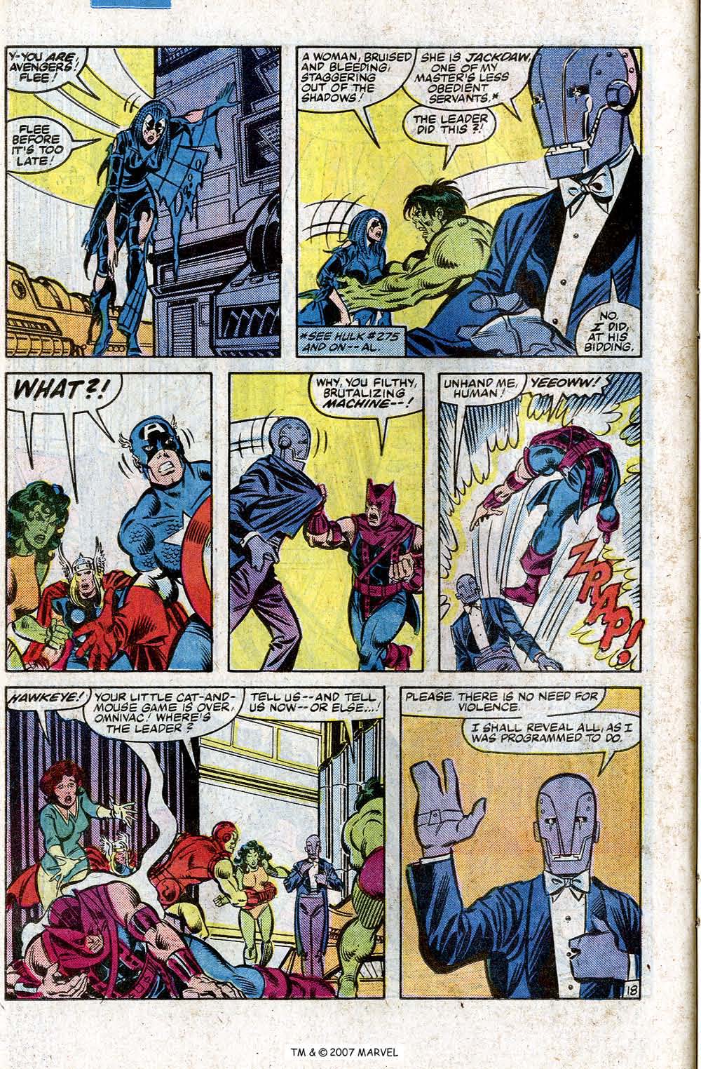 Read online The Incredible Hulk (1968) comic -  Issue #283 - 26