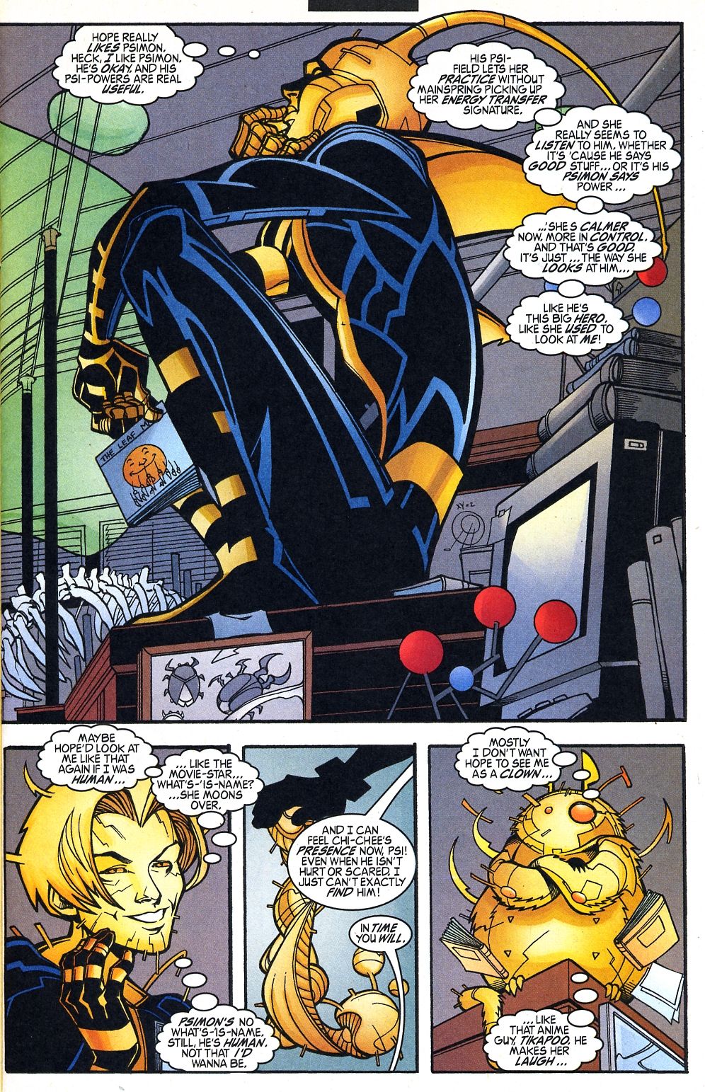 Read online Warlock (1999) comic -  Issue #5 - 6