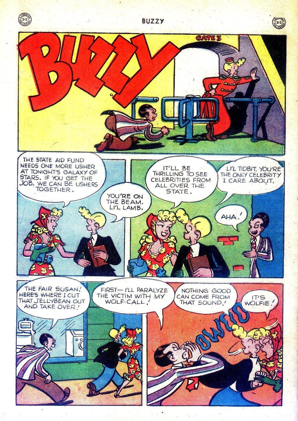 Read online Buzzy comic -  Issue #14 - 42