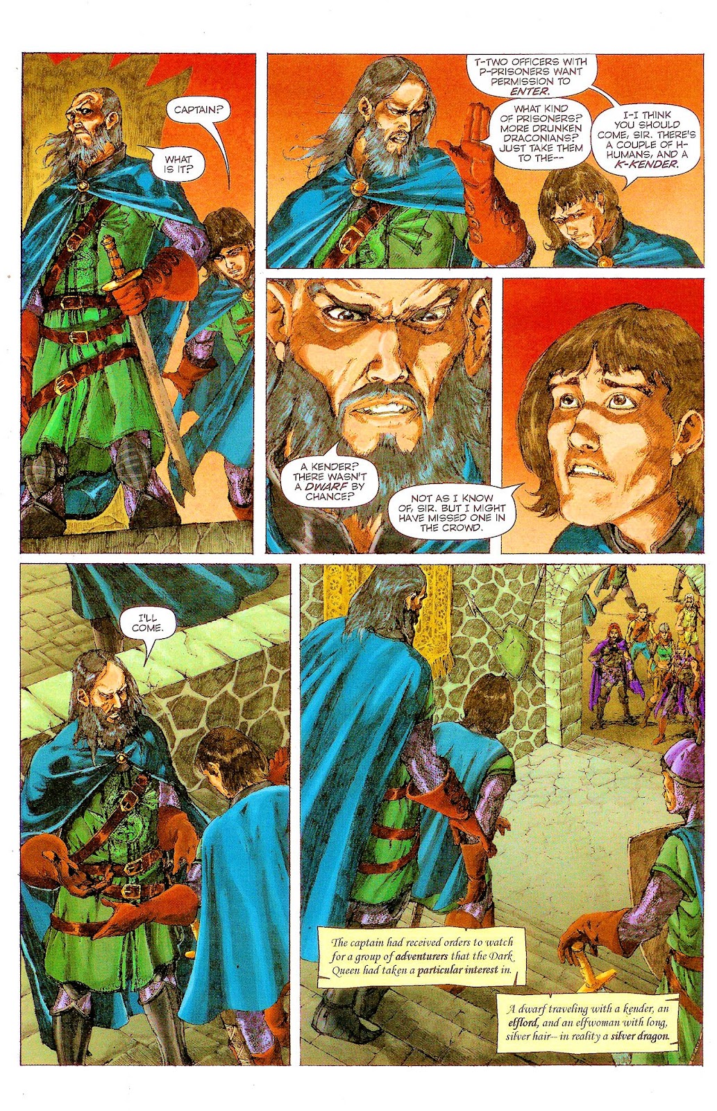 Dragonlance Chronicles (2007) issue 9 - Page 12