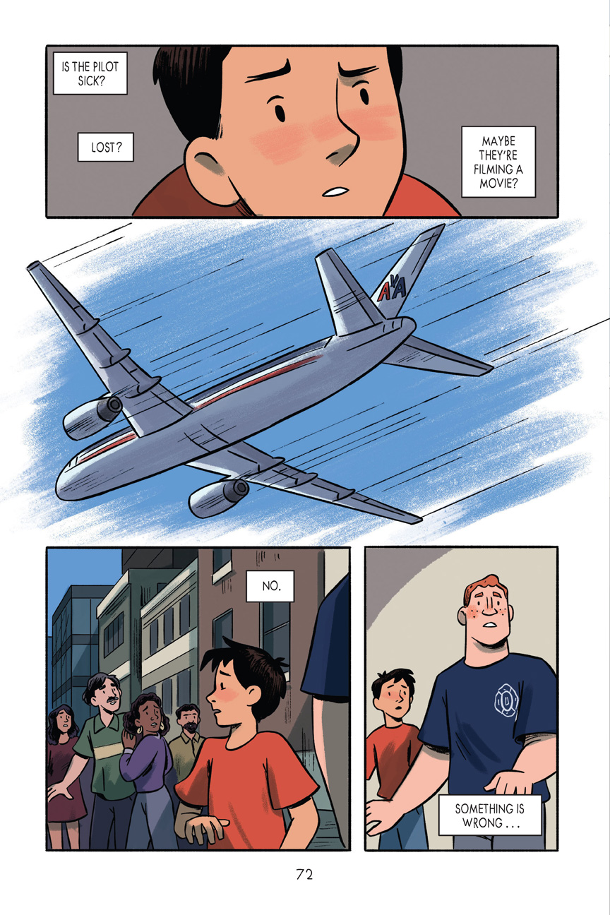 Read online I Survived comic -  Issue # TPB 4 (Part 1) - 74