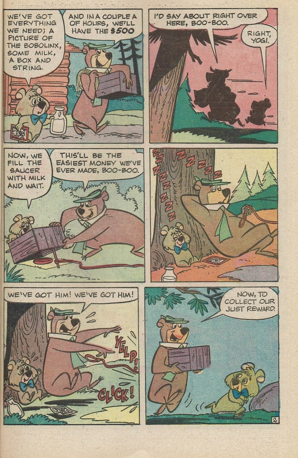 Read online Yogi Bear (1970) comic -  Issue #24 - 31