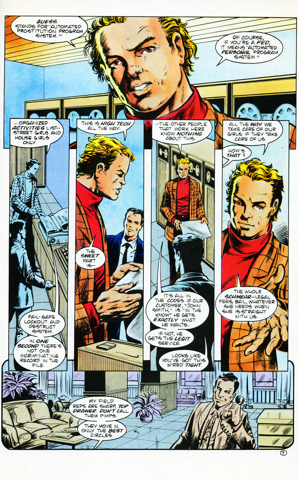 Read online Mack Bolan: The Executioner comic -  Issue #2 - 9