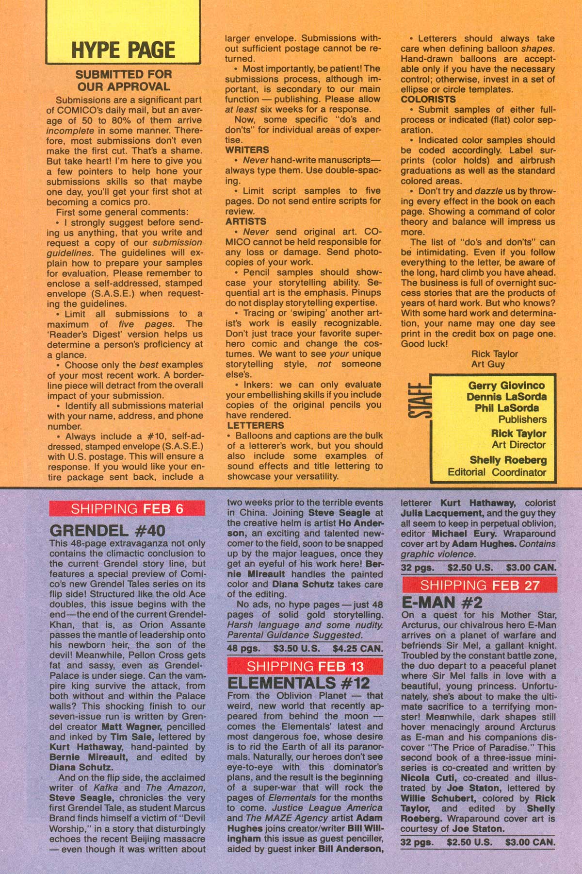 Read online E-Man (1989) comic -  Issue #1 - 21