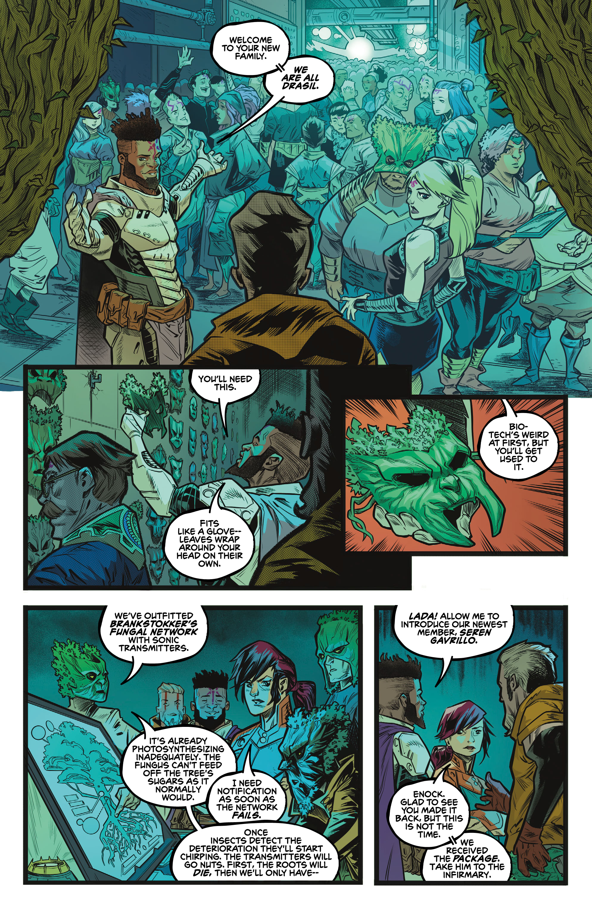 Read online No One's Rose comic -  Issue #2 - 9