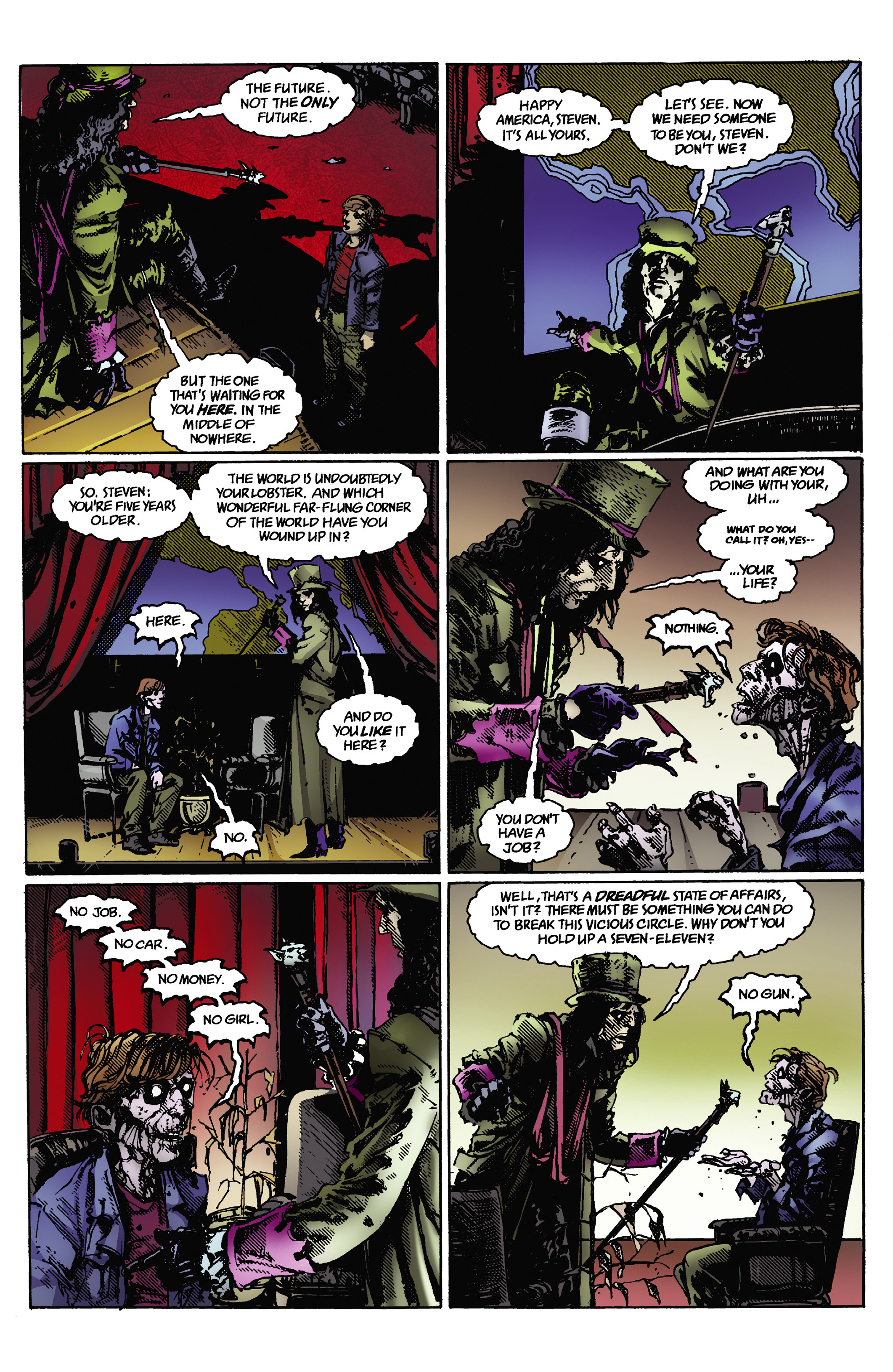 Read online The Last Temptation comic -  Issue # _TPB - 28